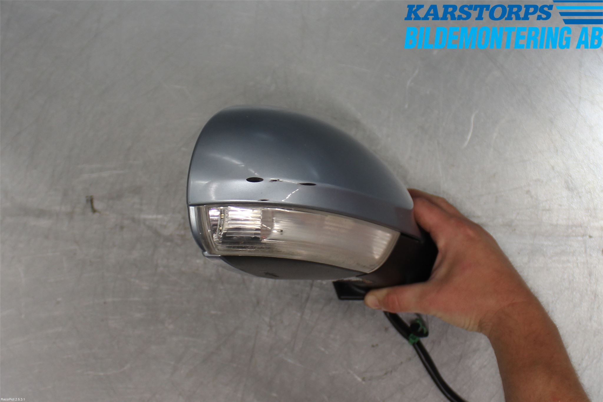Volkswagen VW PASSAT 05-11 Spegel Yttre El Hö