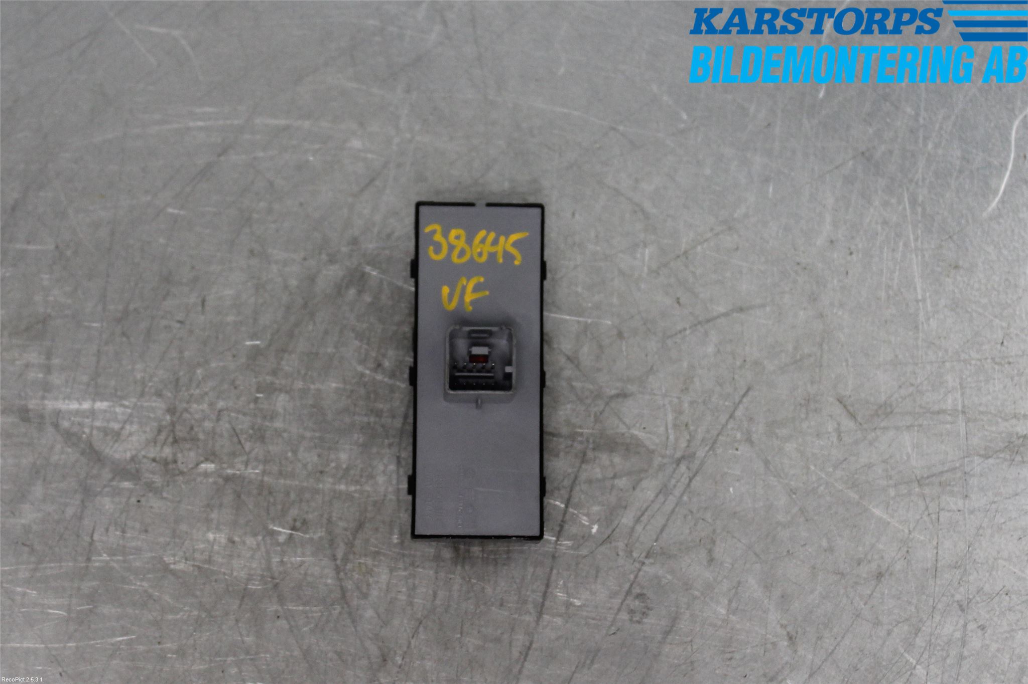 Volkswagen VW PASSAT 05-11 Strömställare Elhiss