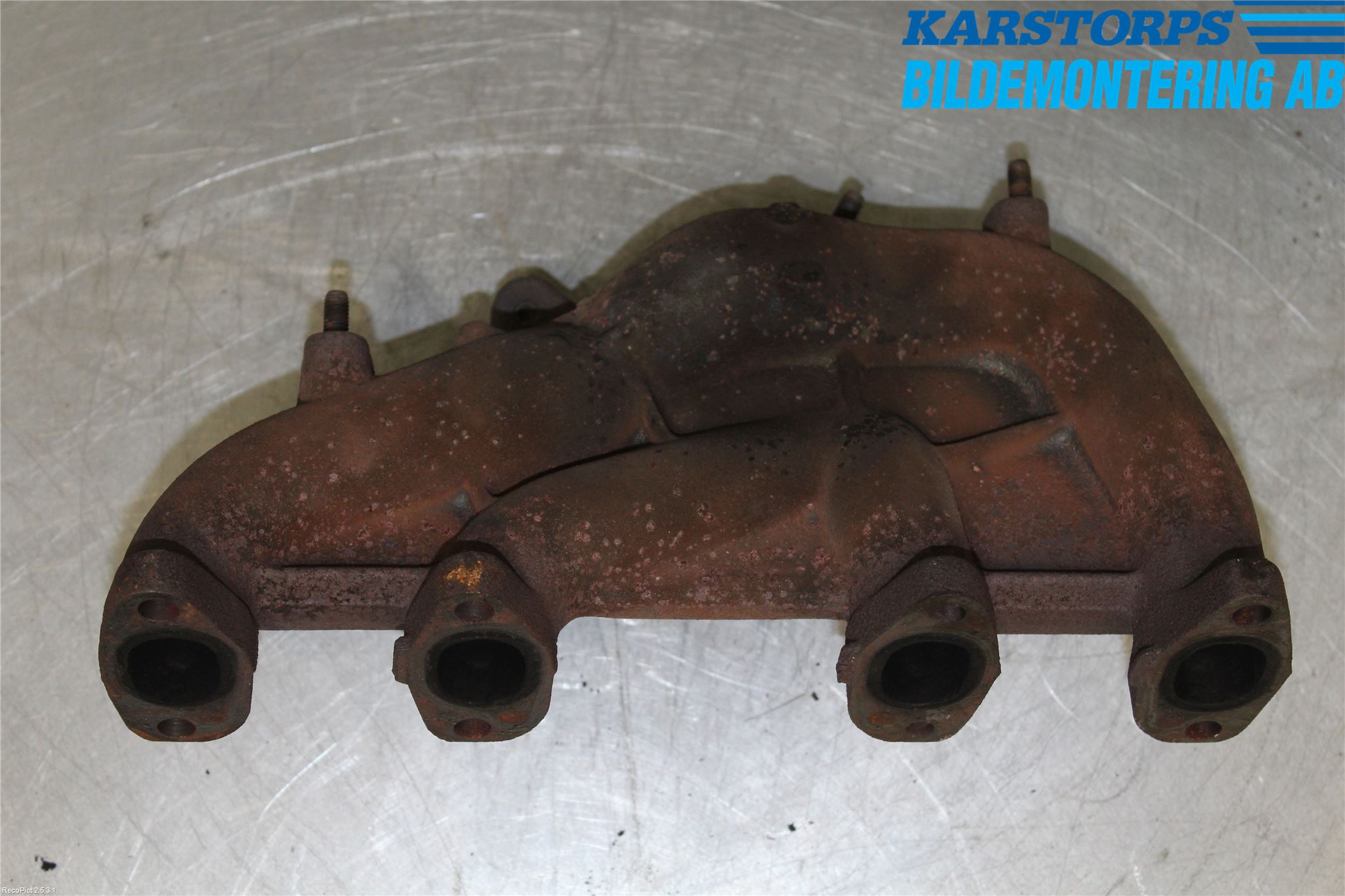 Seat LEON 06-12 Grenrör Avgas