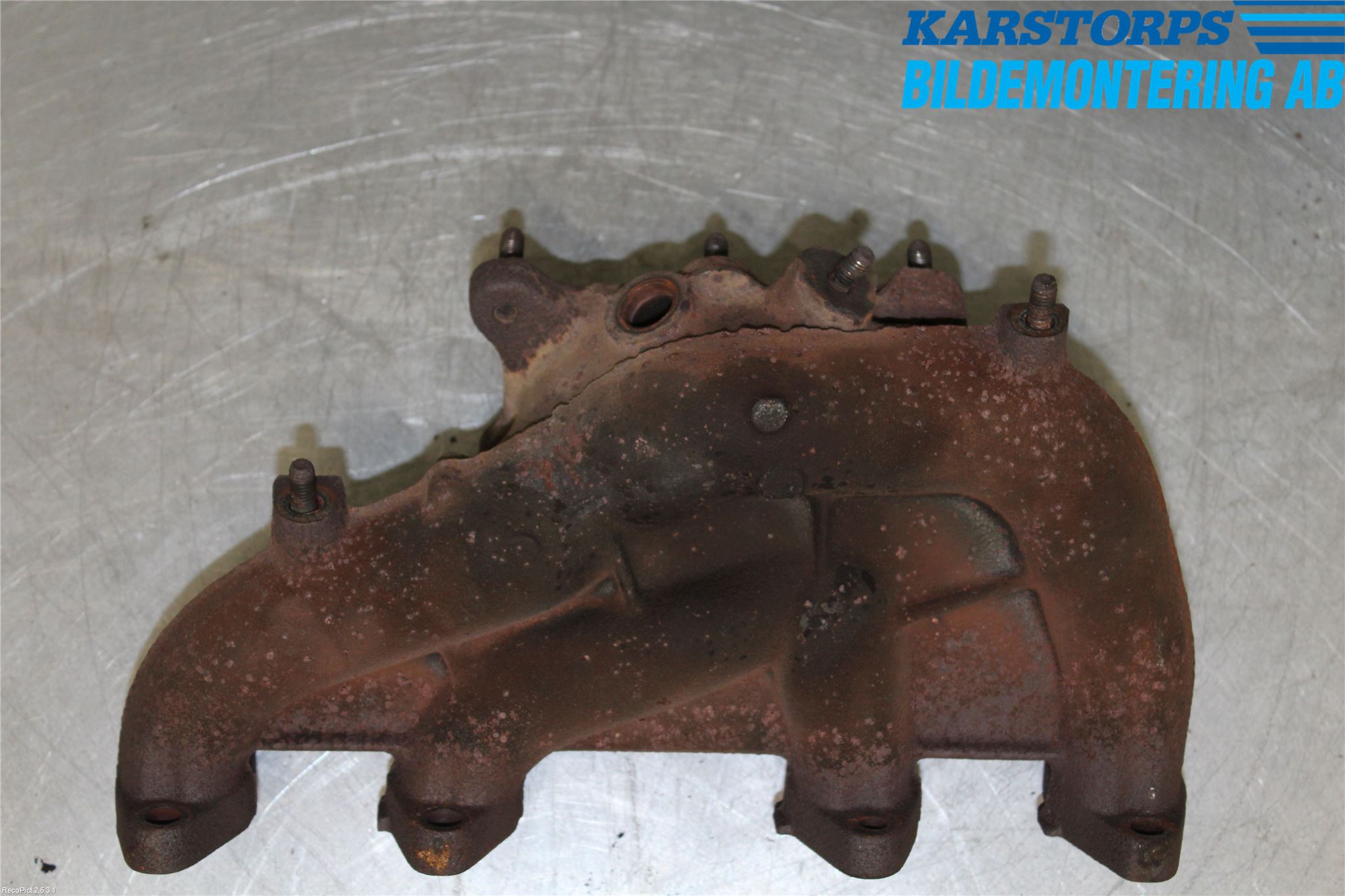 Seat LEON 06-12 Grenrör Avgas