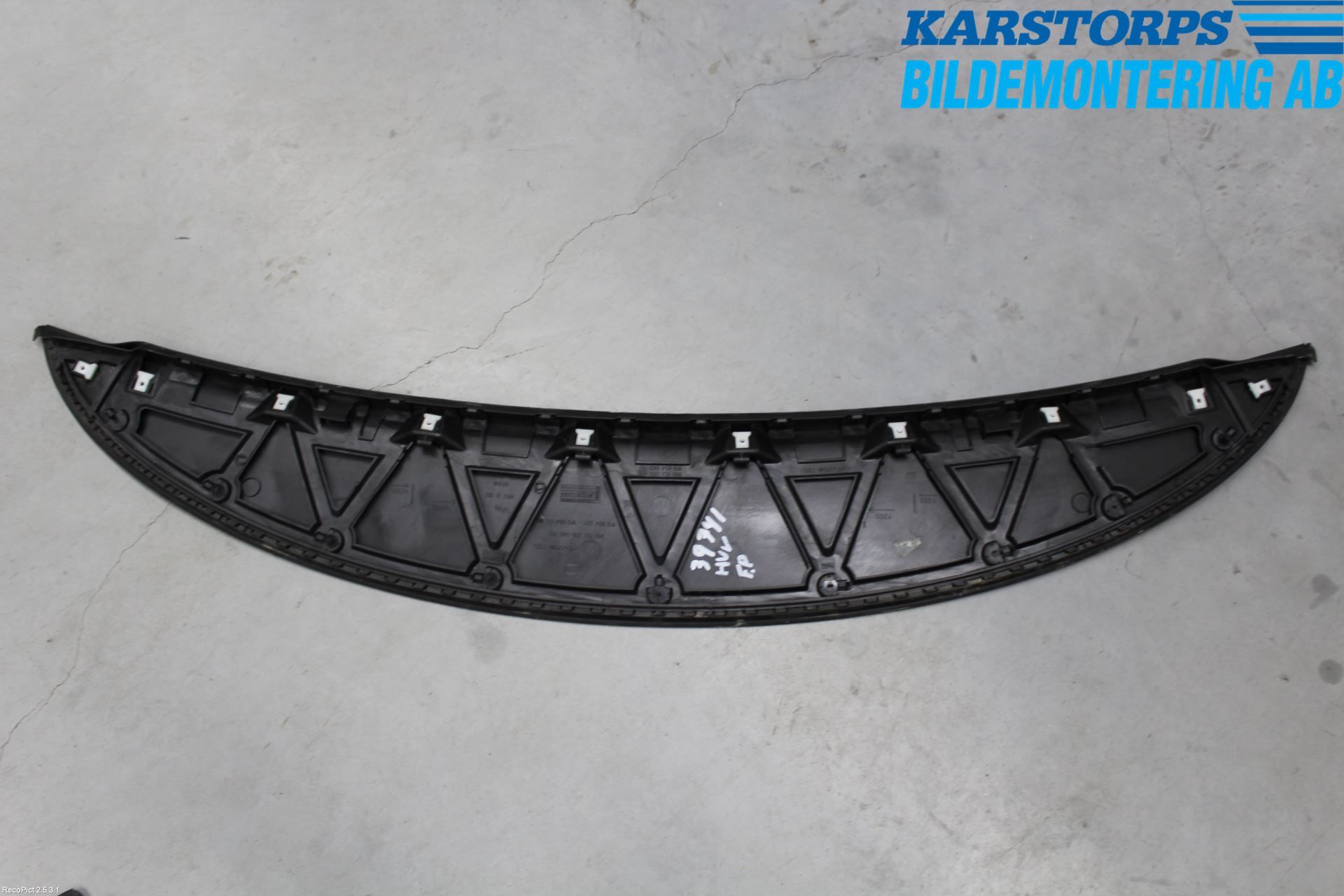 Seat LEON 06-12 Torpedplåt-Torpedplast