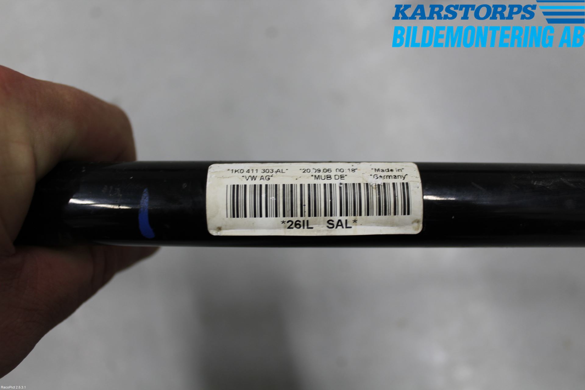 Seat LEON 06-12 Krängningshämmare Fram
