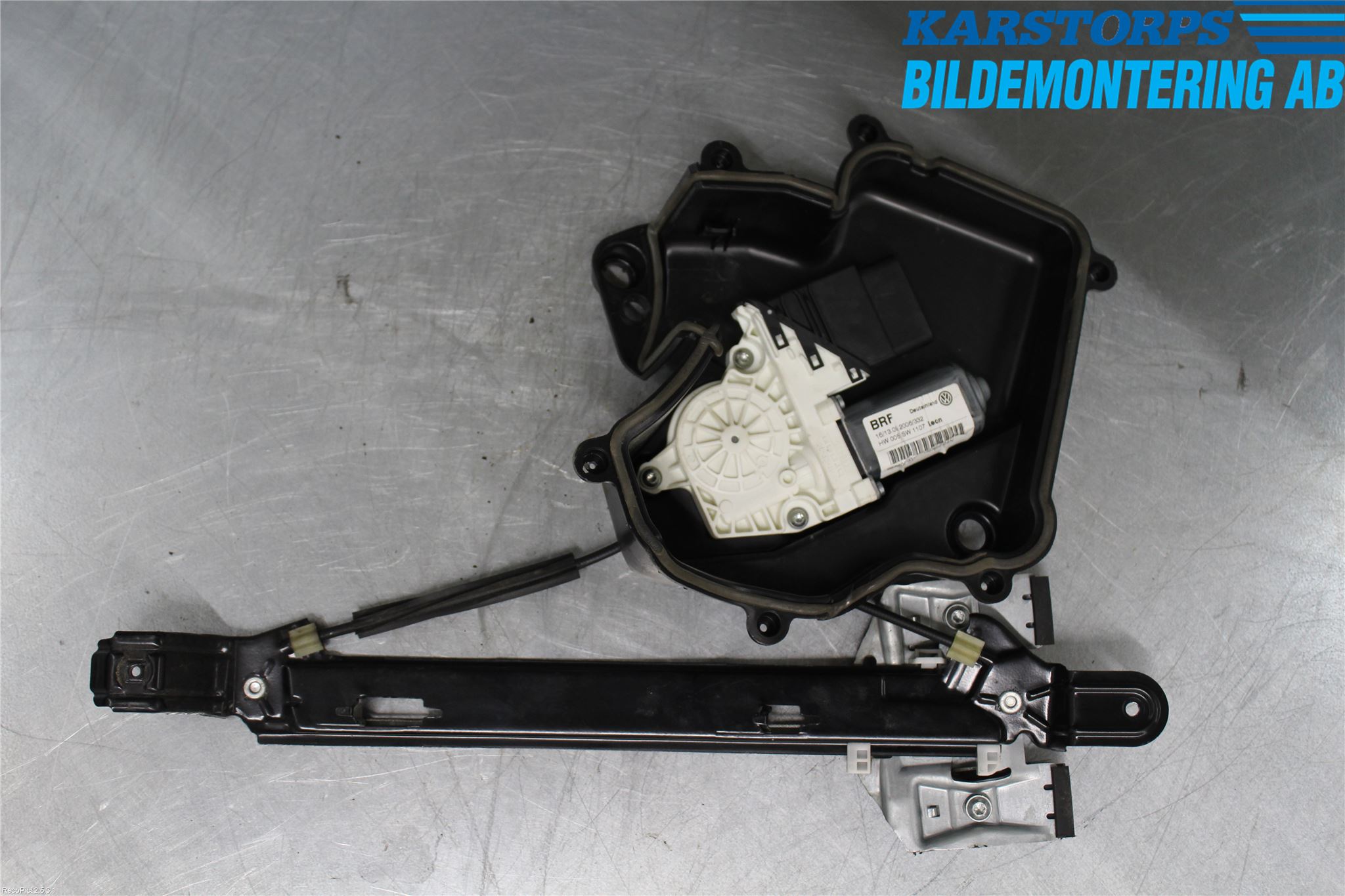 Seat LEON 06-12 Fönsterhiss El Kompl