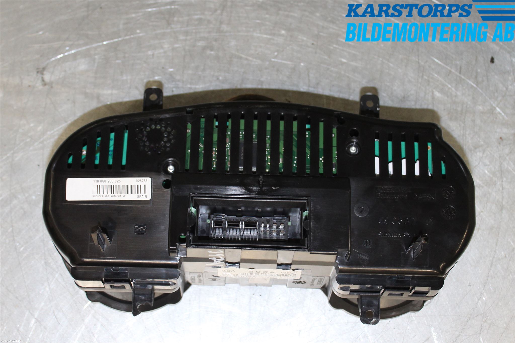 Seat LEON 06-12 Instrument Komb