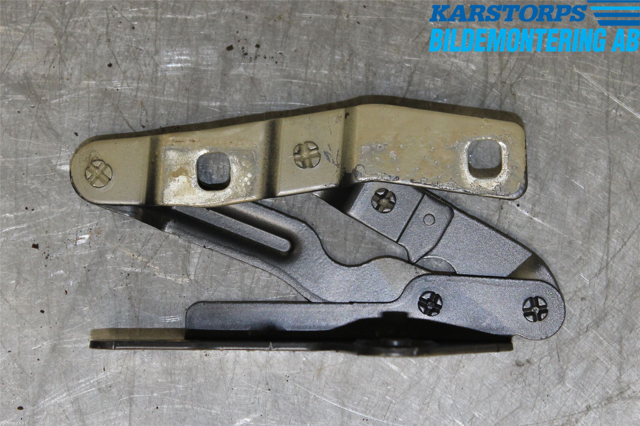 Seat LEON 06-12 Huvgångjärn