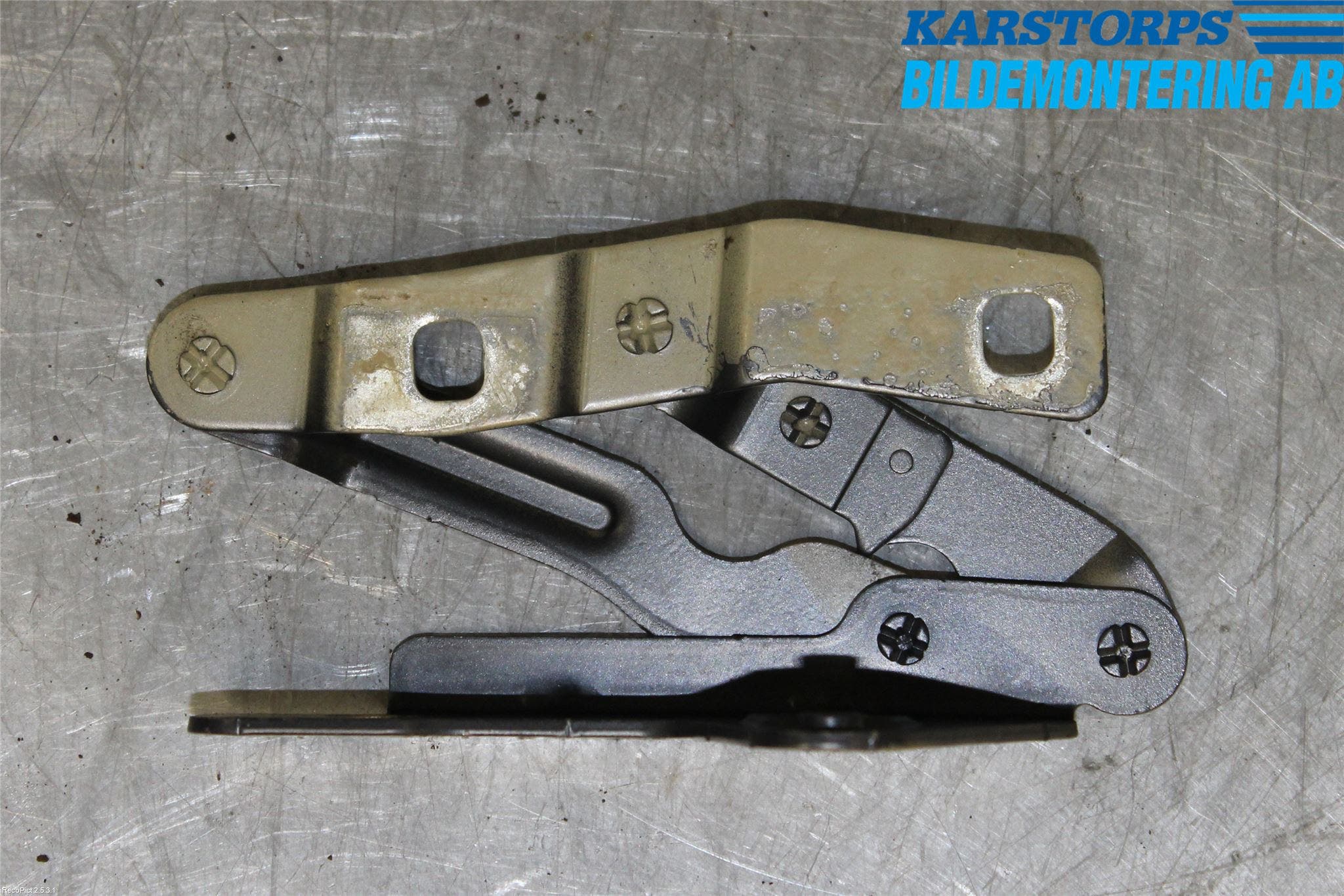 Seat LEON 06-12 Huvgångjärn