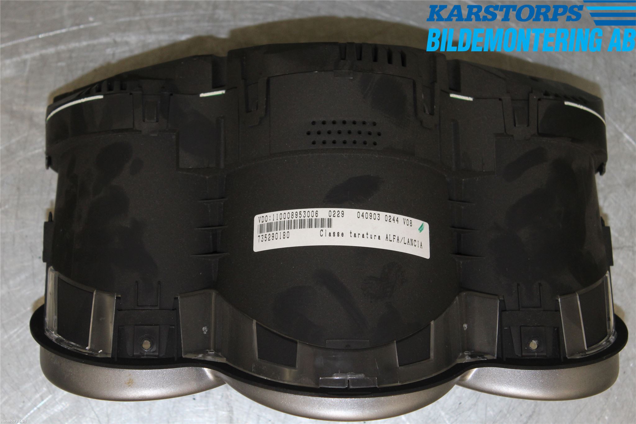 Alfa 147 Instrument Komb