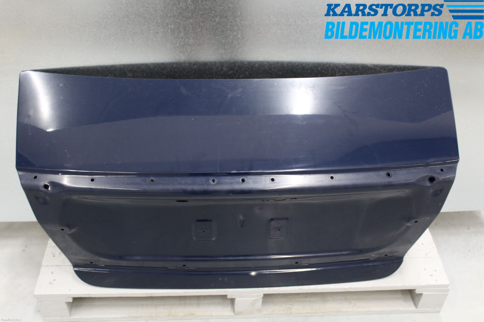 Volvo S60 01-04 Baklucka (Ej Med Ruta)