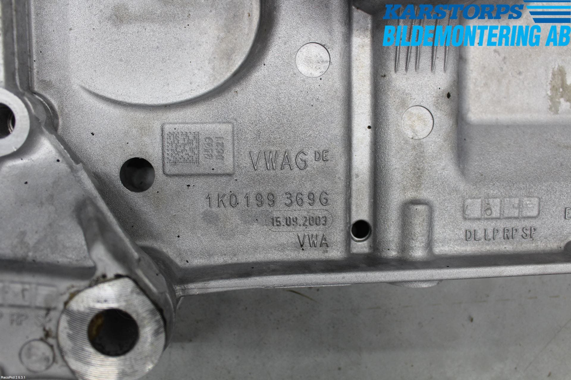 Seat LEON 06-12 Framvagnsbalk