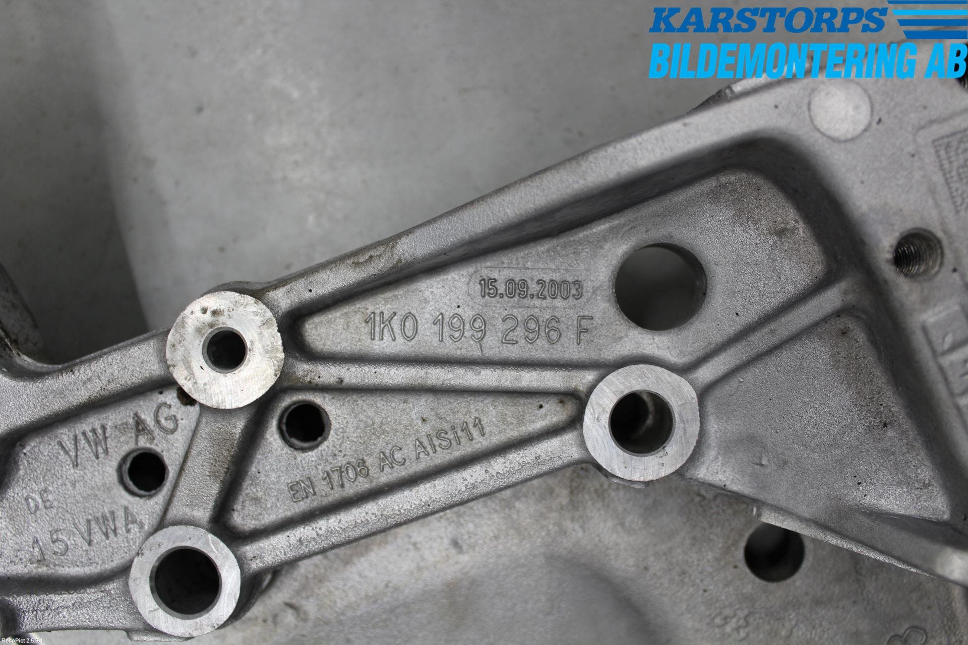 Seat LEON 06-12 Framvagnsbalk