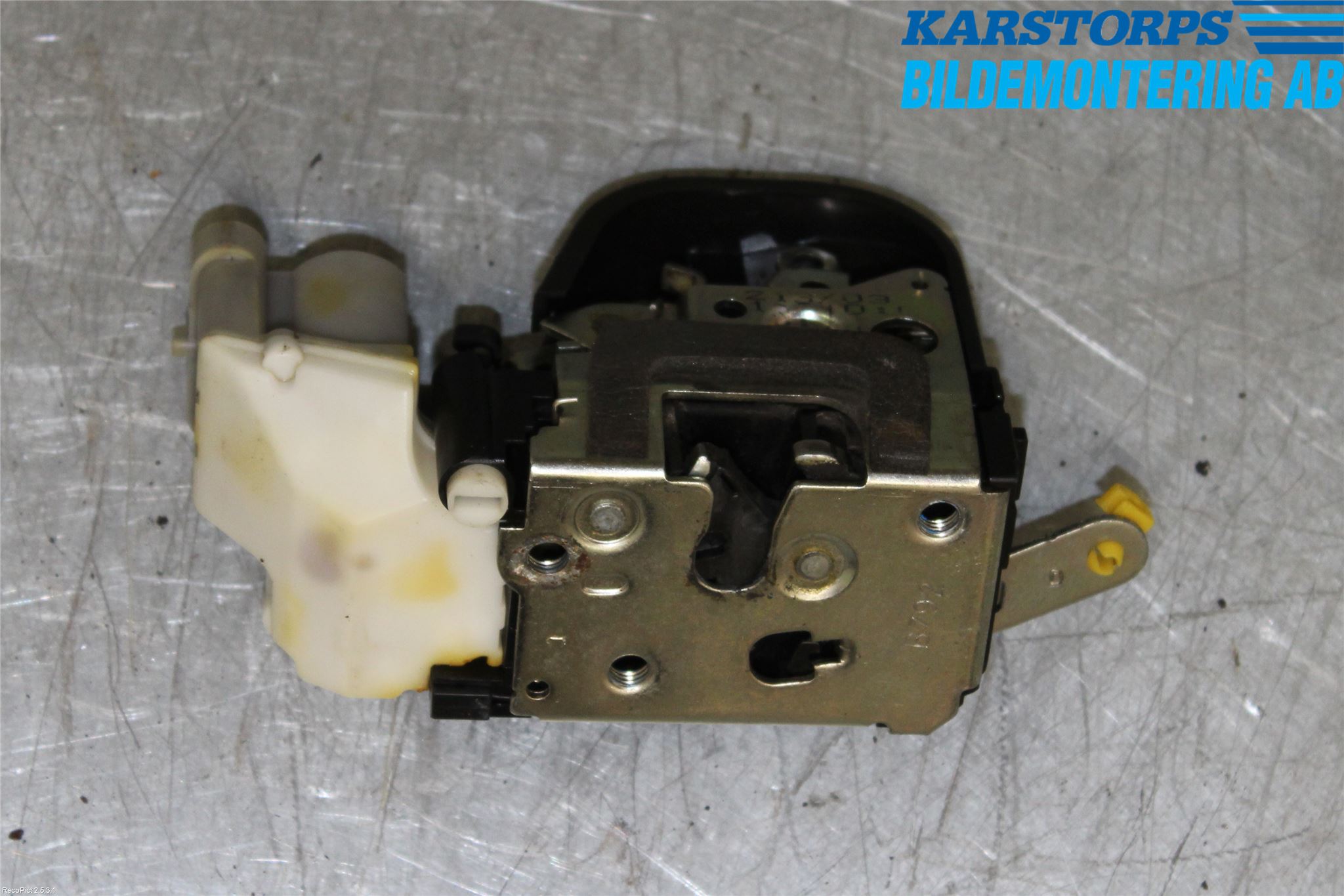 Alfa 147 Låskista-Dörrlås