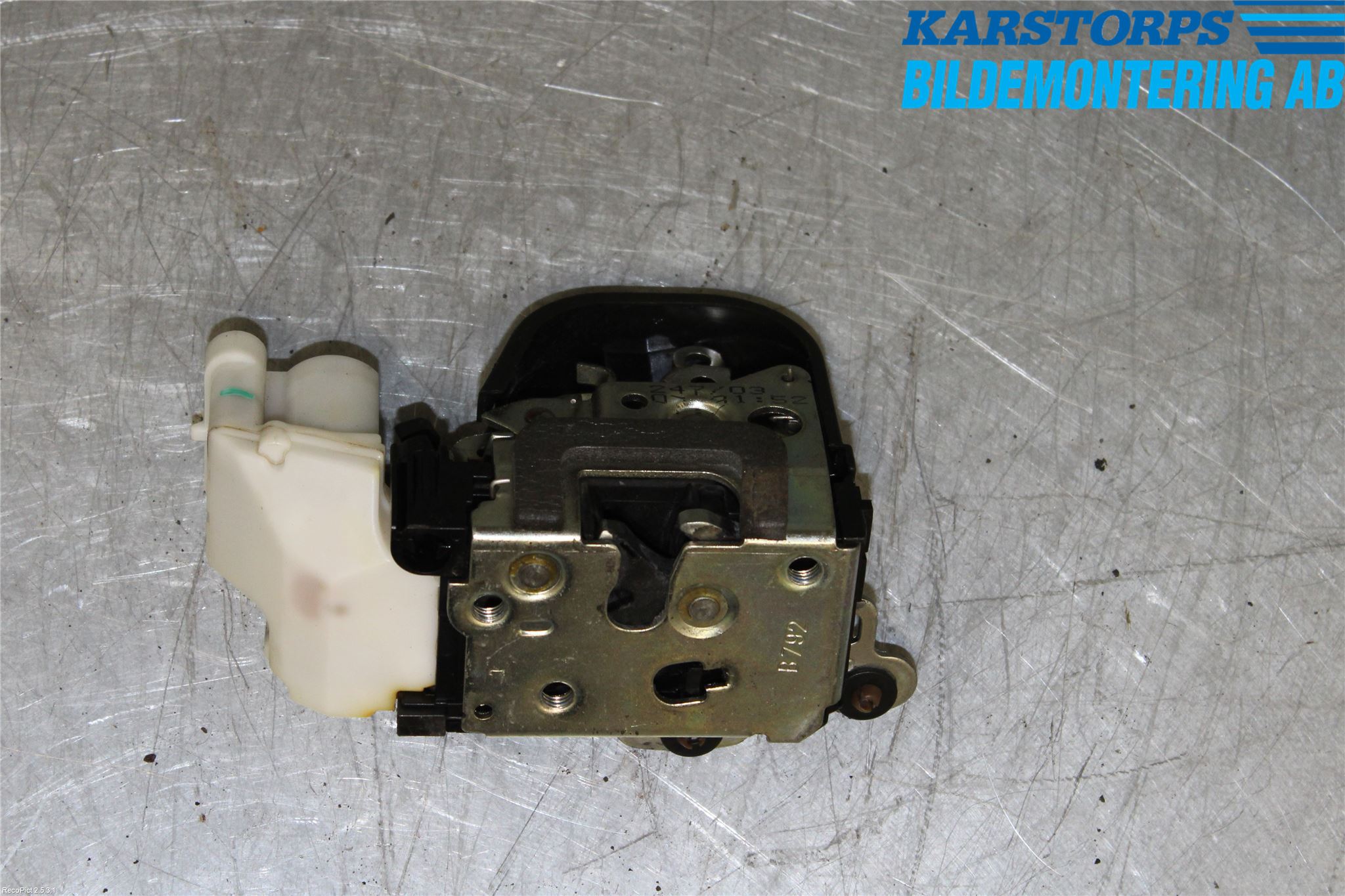 Alfa 147 Låskista-Dörrlås