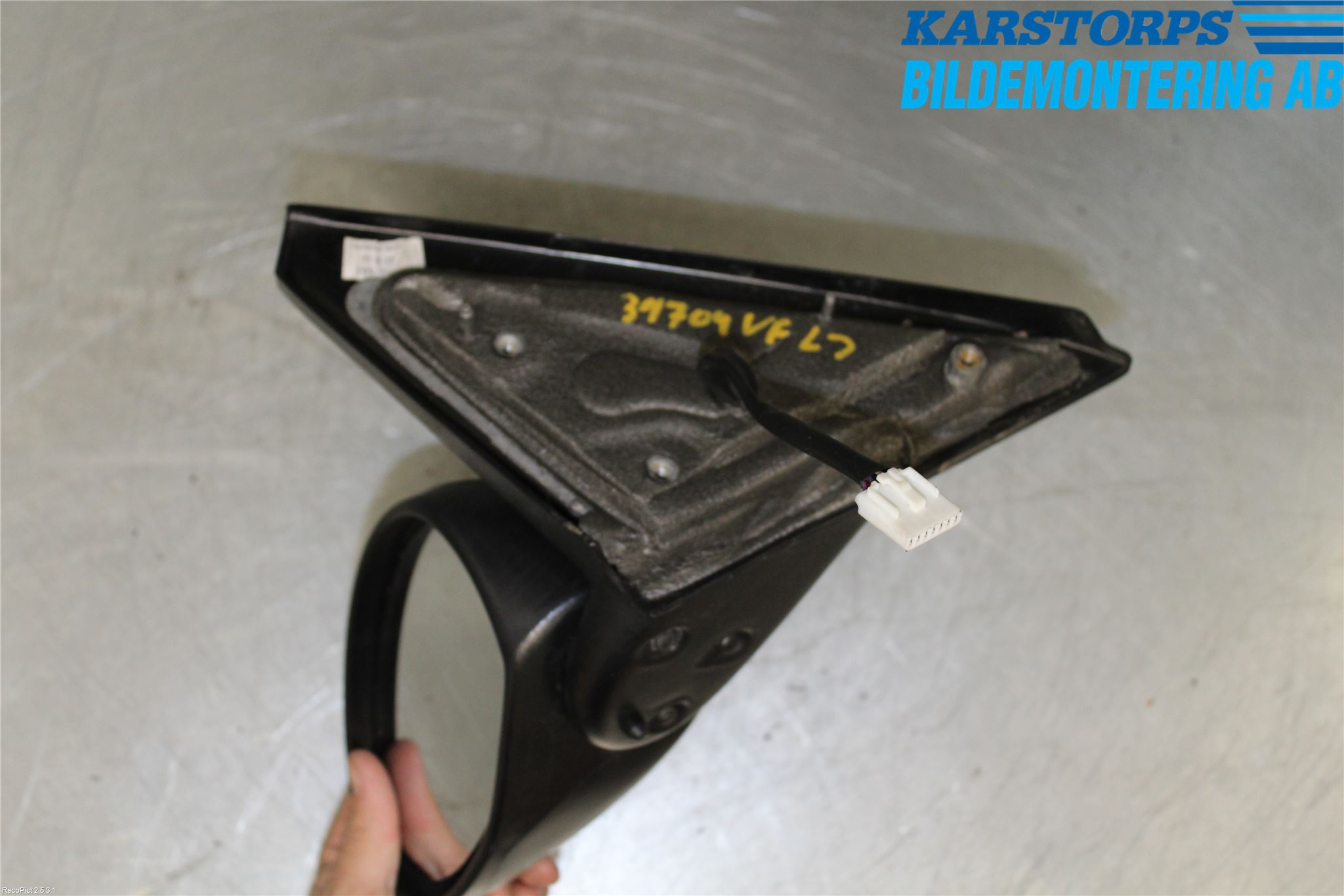 Alfa 147 Spegel Yttre El Vä