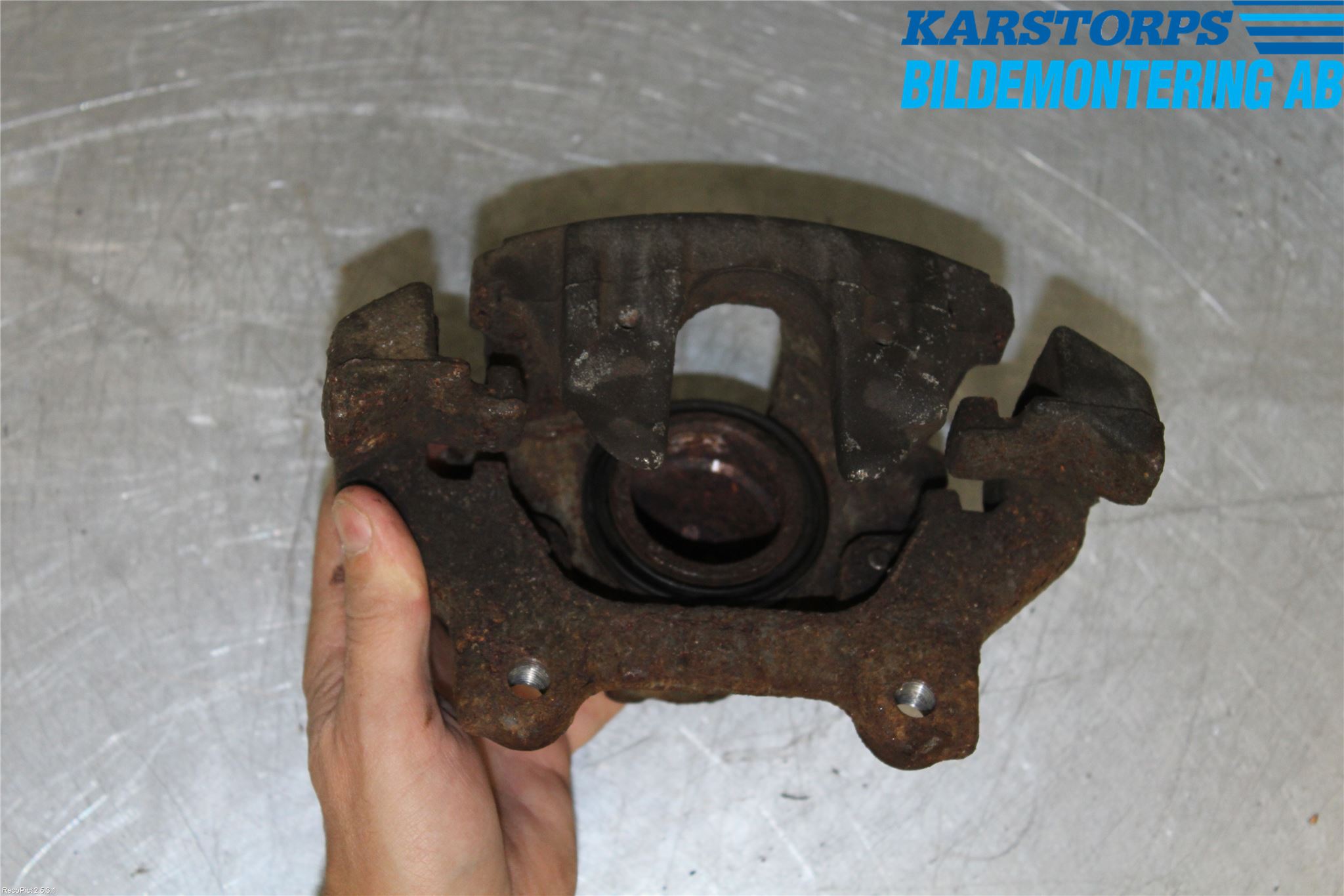 Alfa 147 Bromsok Fram Vänster