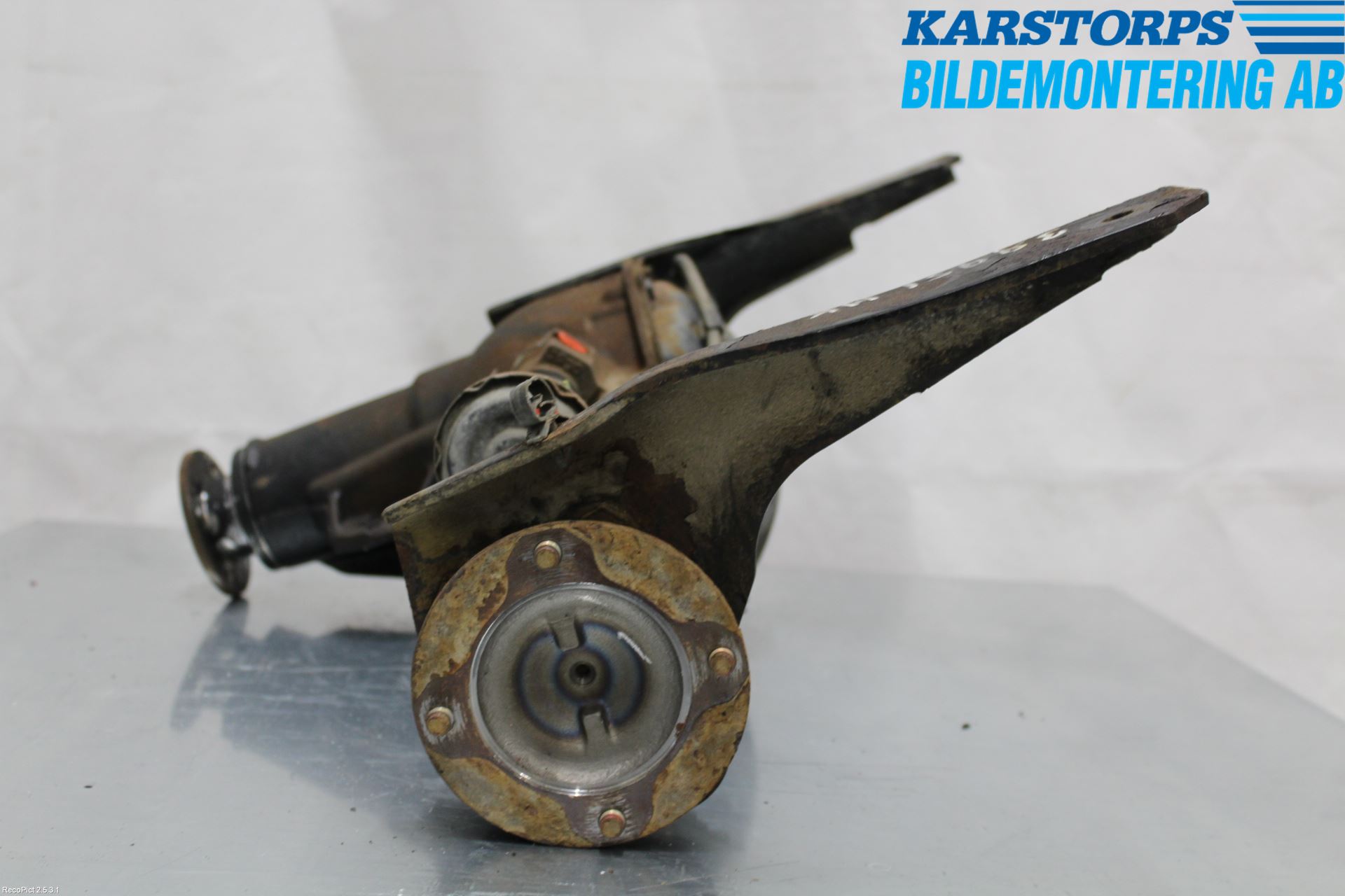 Mitsubishi PAJERO  99-06 Framvagn Diffrential