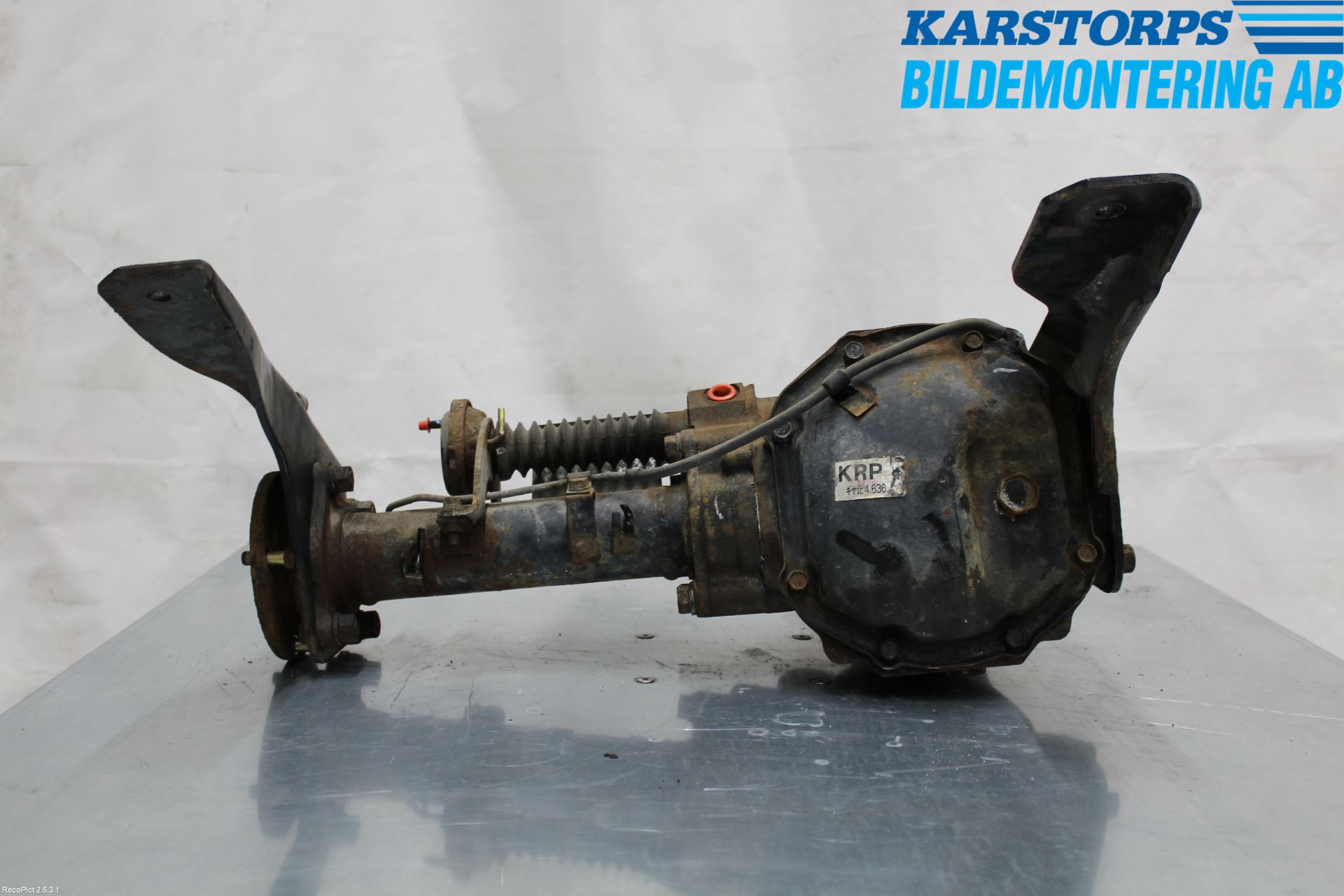 Mitsubishi PAJERO  99-06 Framvagn Diffrential