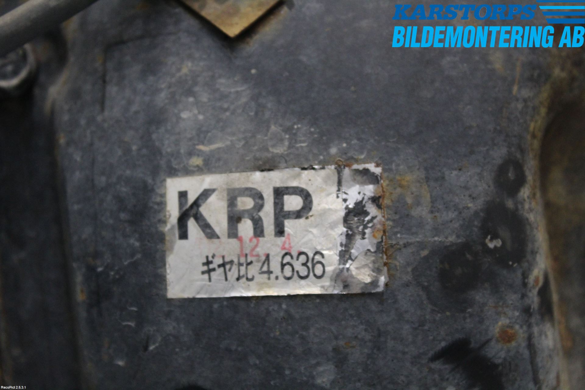Mitsubishi PAJERO  99-06 Framvagn Diffrential