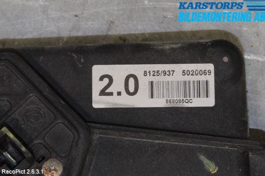 Alfa 147 Kylfläkt El