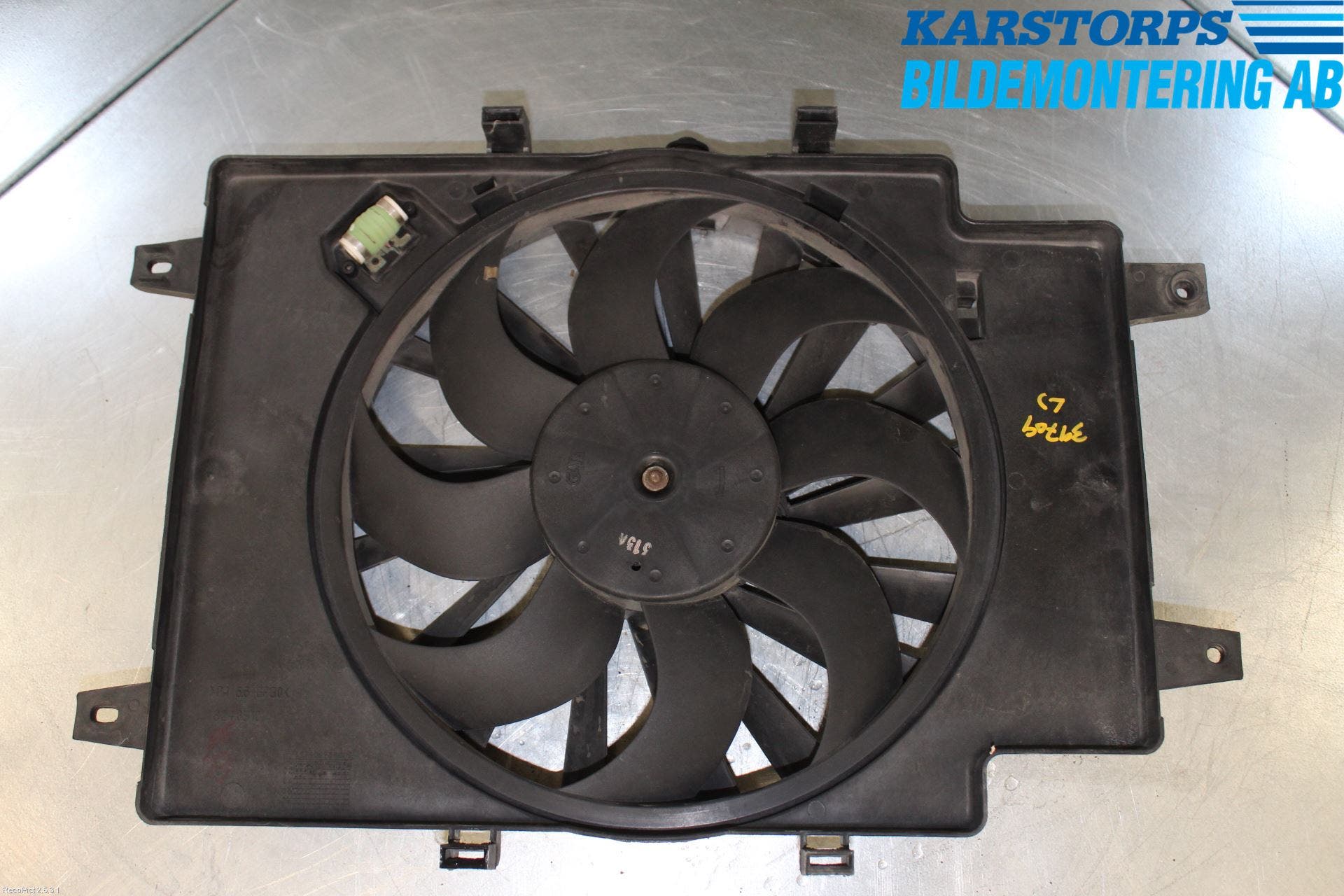 Alfa 147 Kylfläkt El