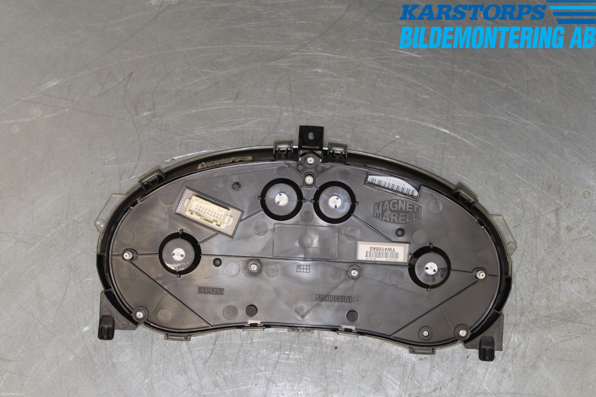 Peugeot PARTNER 08-15 Instrument Komb