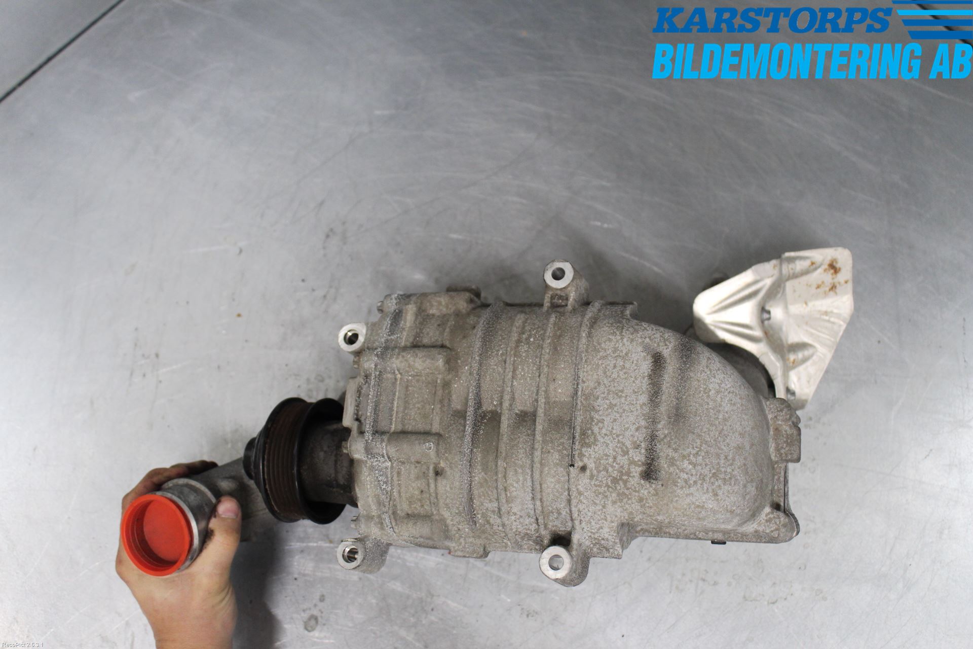 Mercedes-Benz MB CLK (W208) 98-02 Kompressor Remdriven