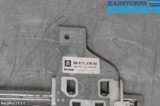 Citroen C4 I   05-10 Fönsterhiss El Kompl