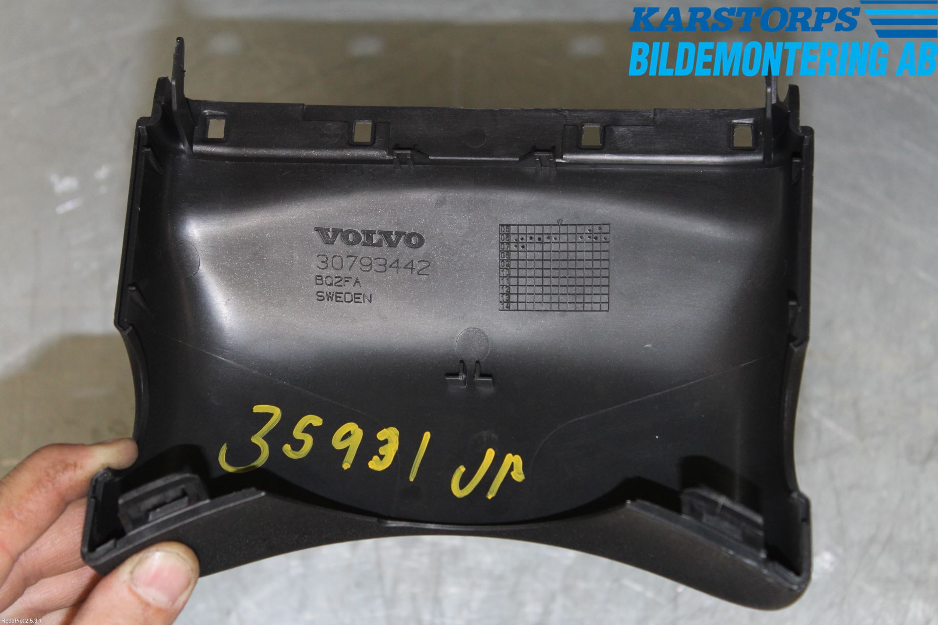 Volvo S80 07-13 Rattkåpa-Kåpor