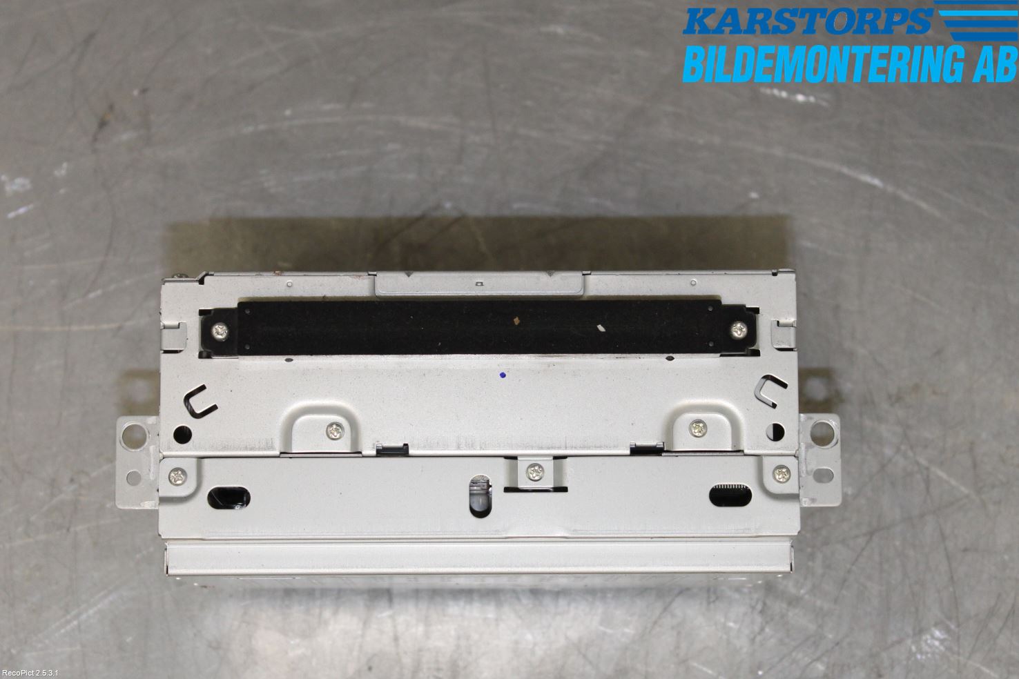 Volvo S80 07-13 Cd Radio - Multimediapanel