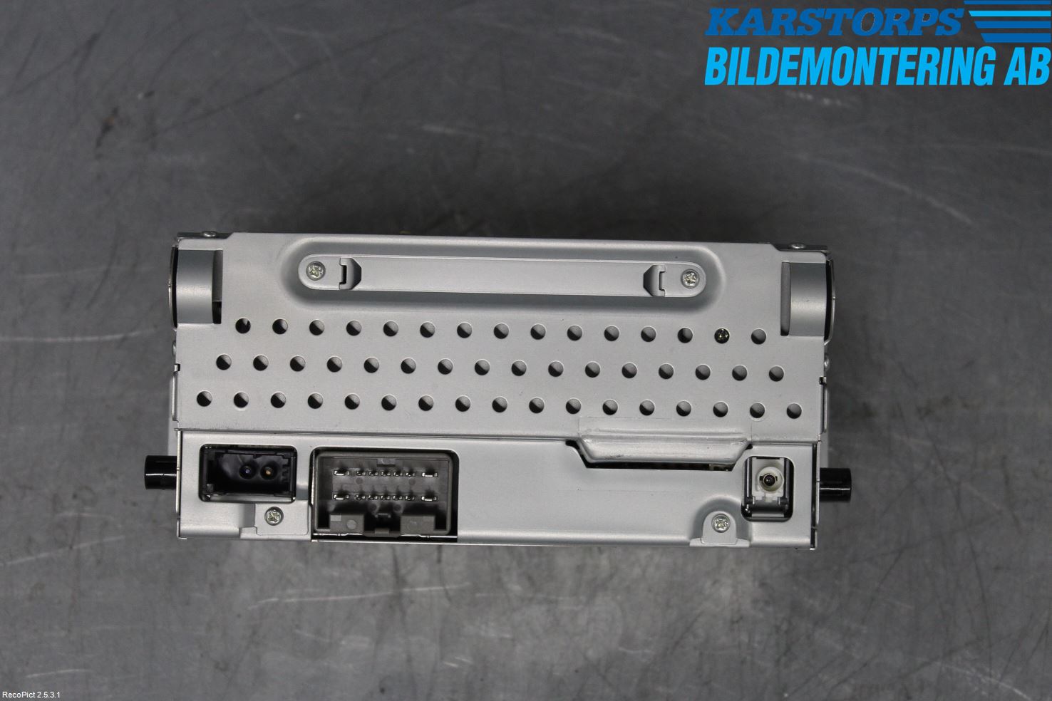 Volvo S80 07-13 Cd Radio - Multimediapanel