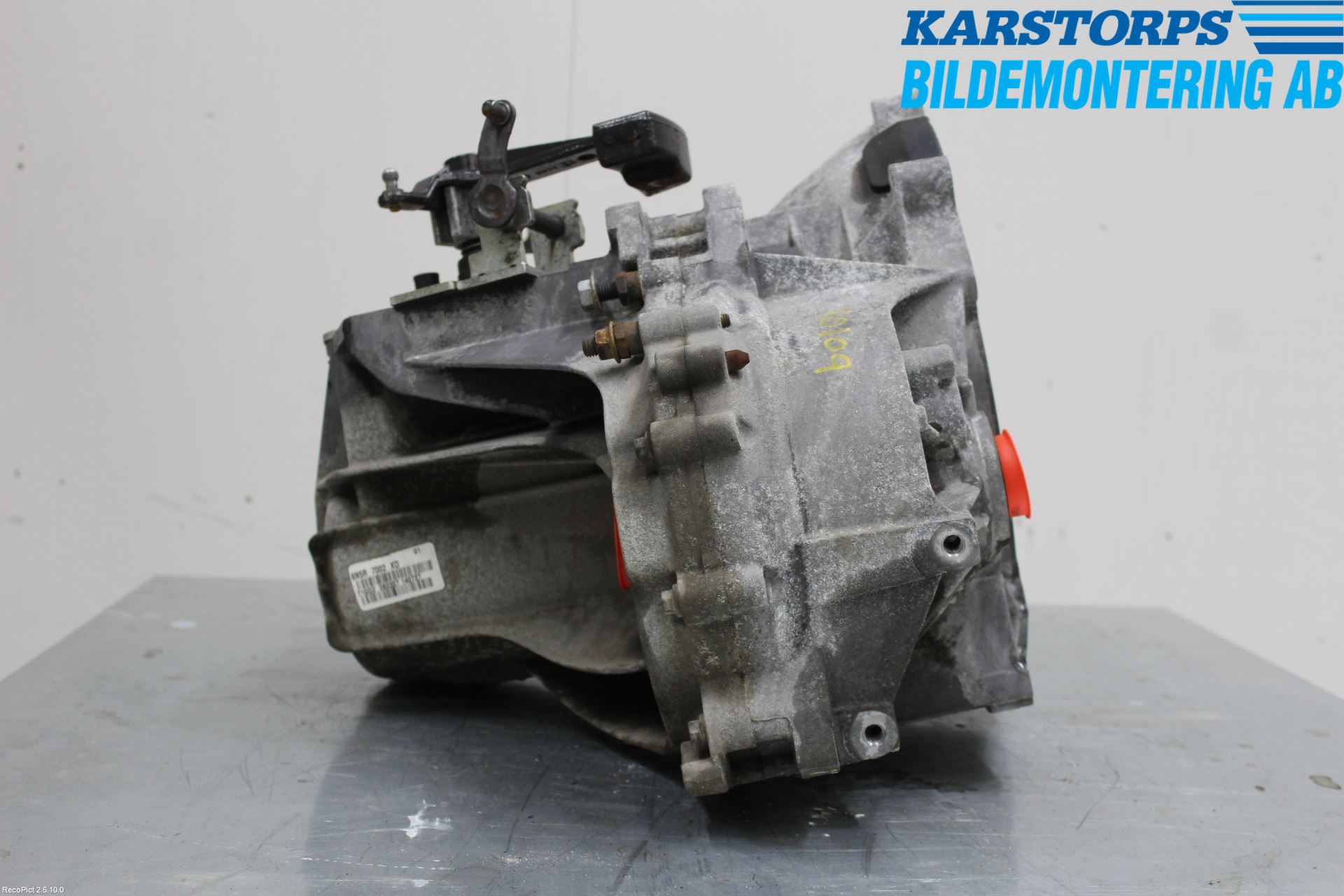 Volvo C30 07-10 Växellåda Man 5 Vxl