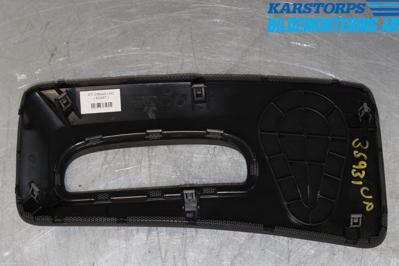 Volvo S80 07-13 Instrumentsarg