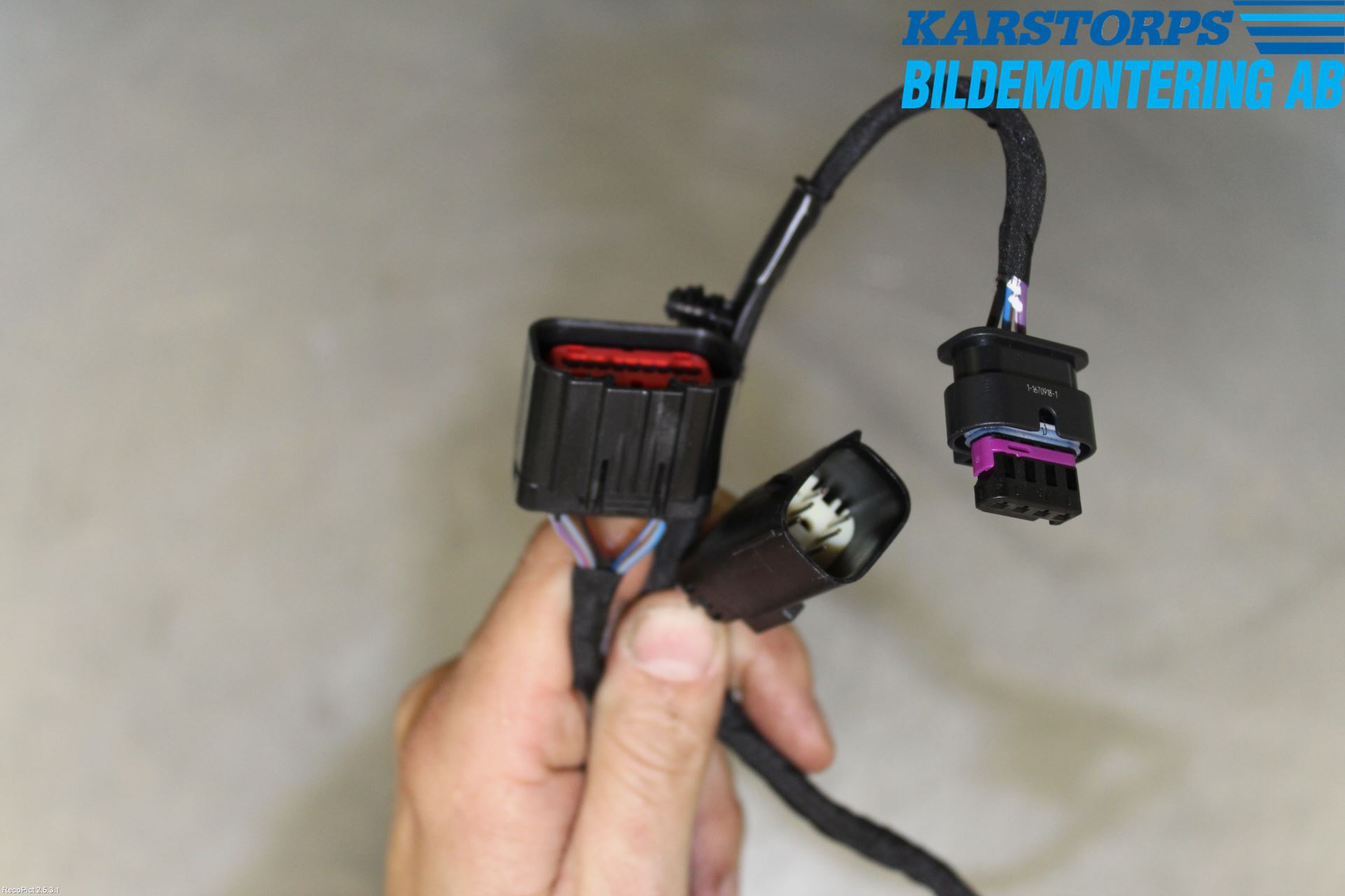 Volvo XC60 14-17 Kabelhärva