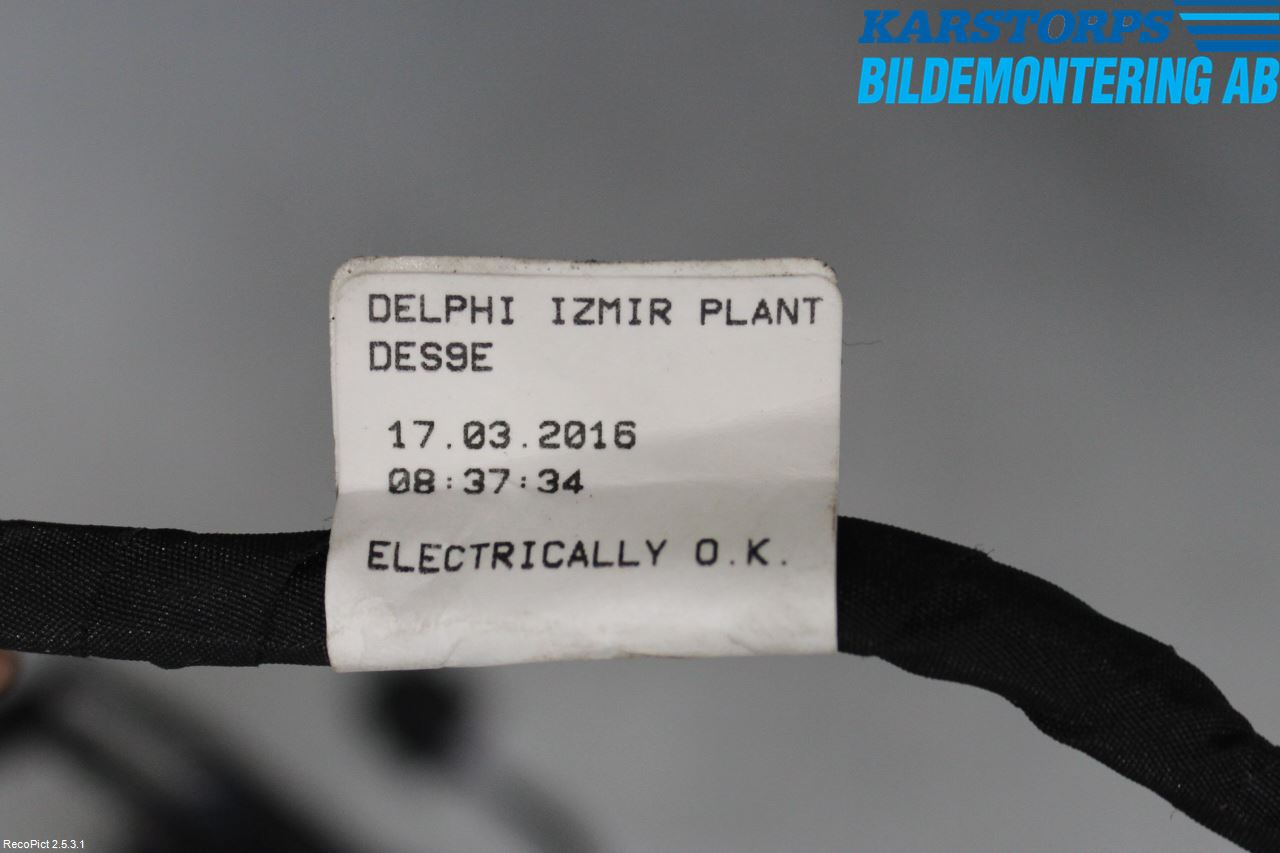 Volvo XC60 14-17 Kabelhärva