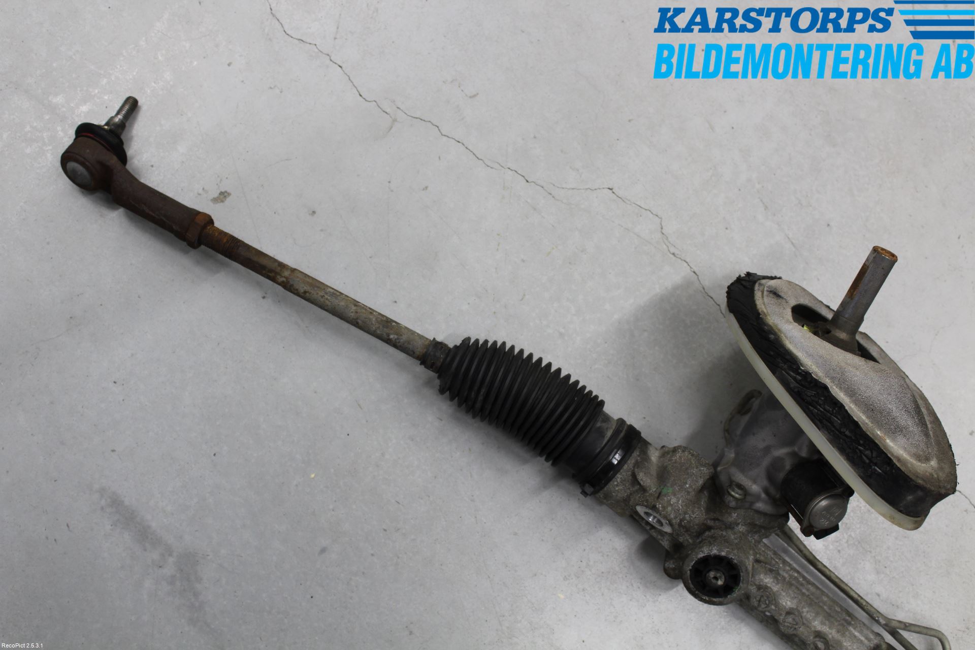 Jaguar X-TYPE Styrväxel Servo -Snäcka