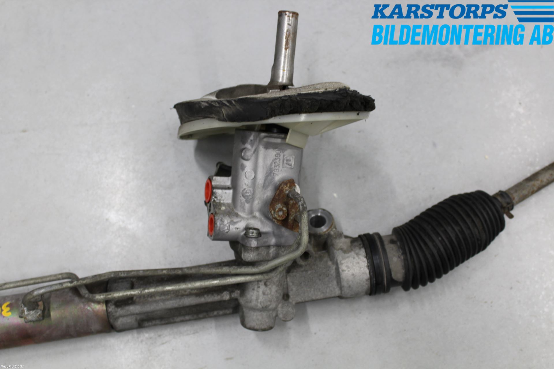 Jaguar X-TYPE Styrväxel Servo -Snäcka