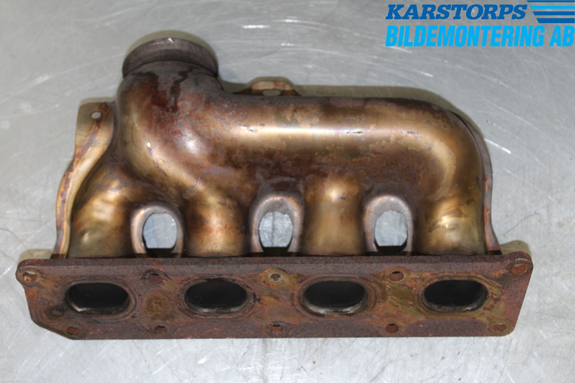 Citroen C4 I   05-10 Grenrör Avgas