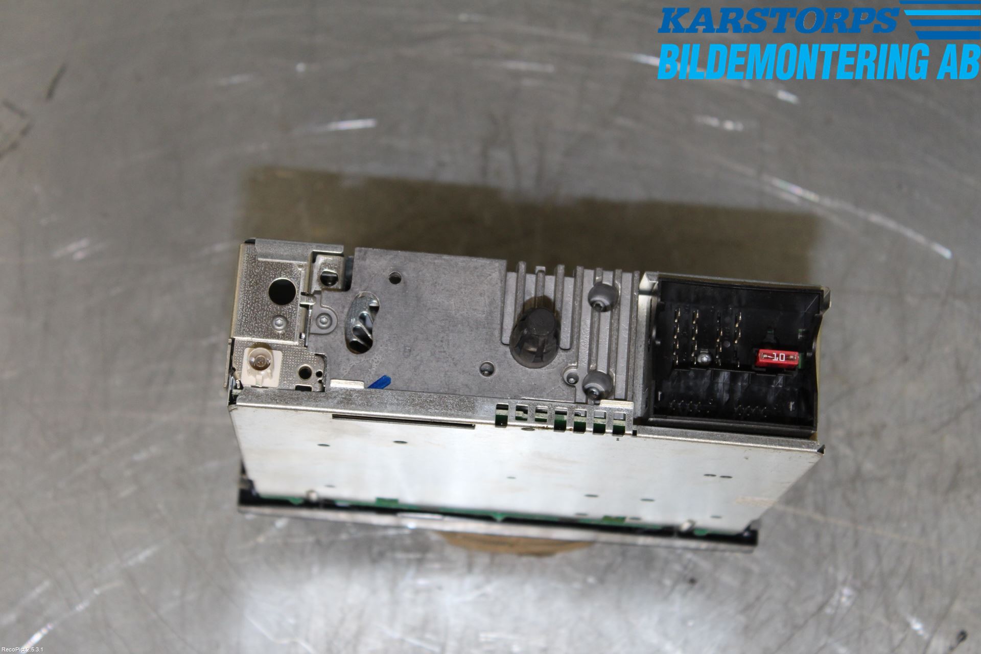 Citroen C4 I   05-10 Cd Radio - Multimediapanel