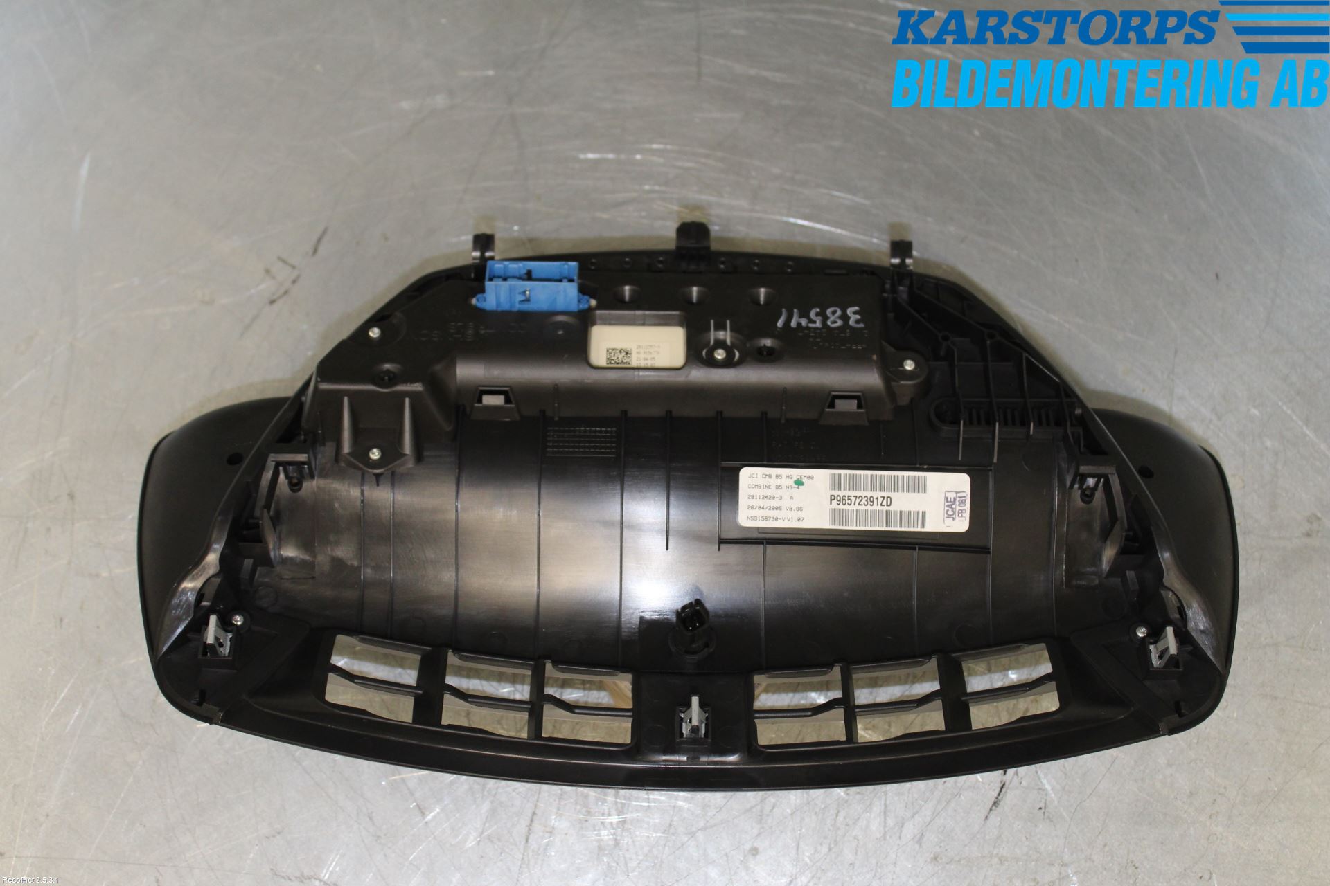 Citroen C4 I   05-10 Instrument Komb