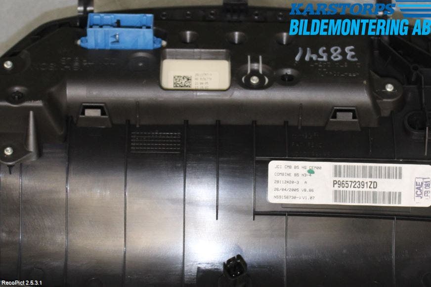 Citroen C4 I 05-10 Instrument Komb