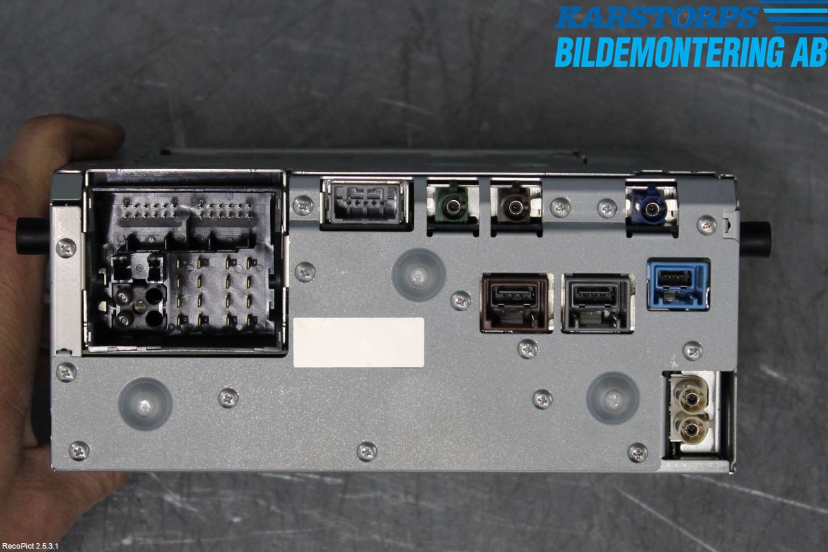 Volvo V60 14-18 Cd Radio - Multimediapanel