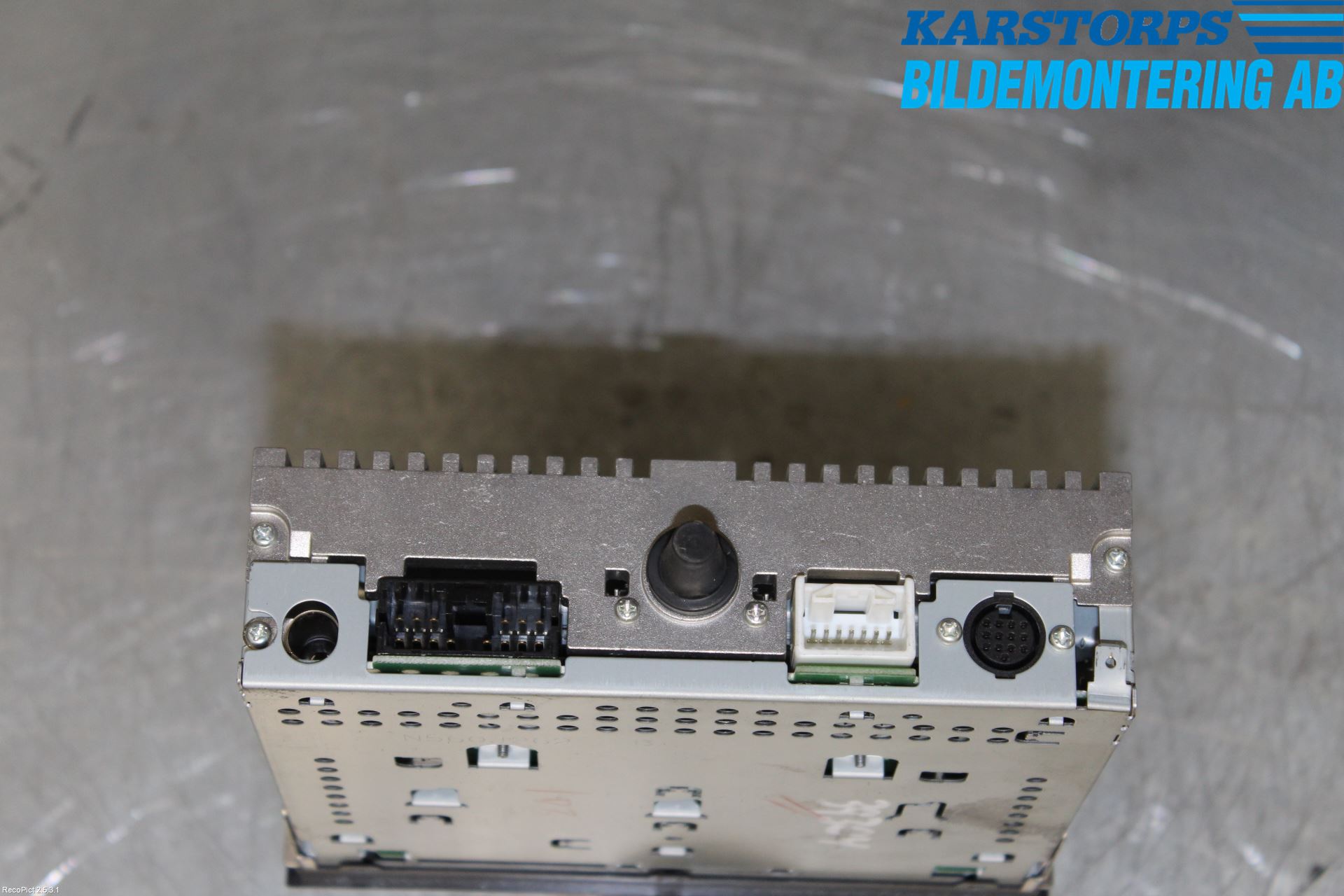 Mitsubishi L200 06-15 Cd Radio - Multimediapanel