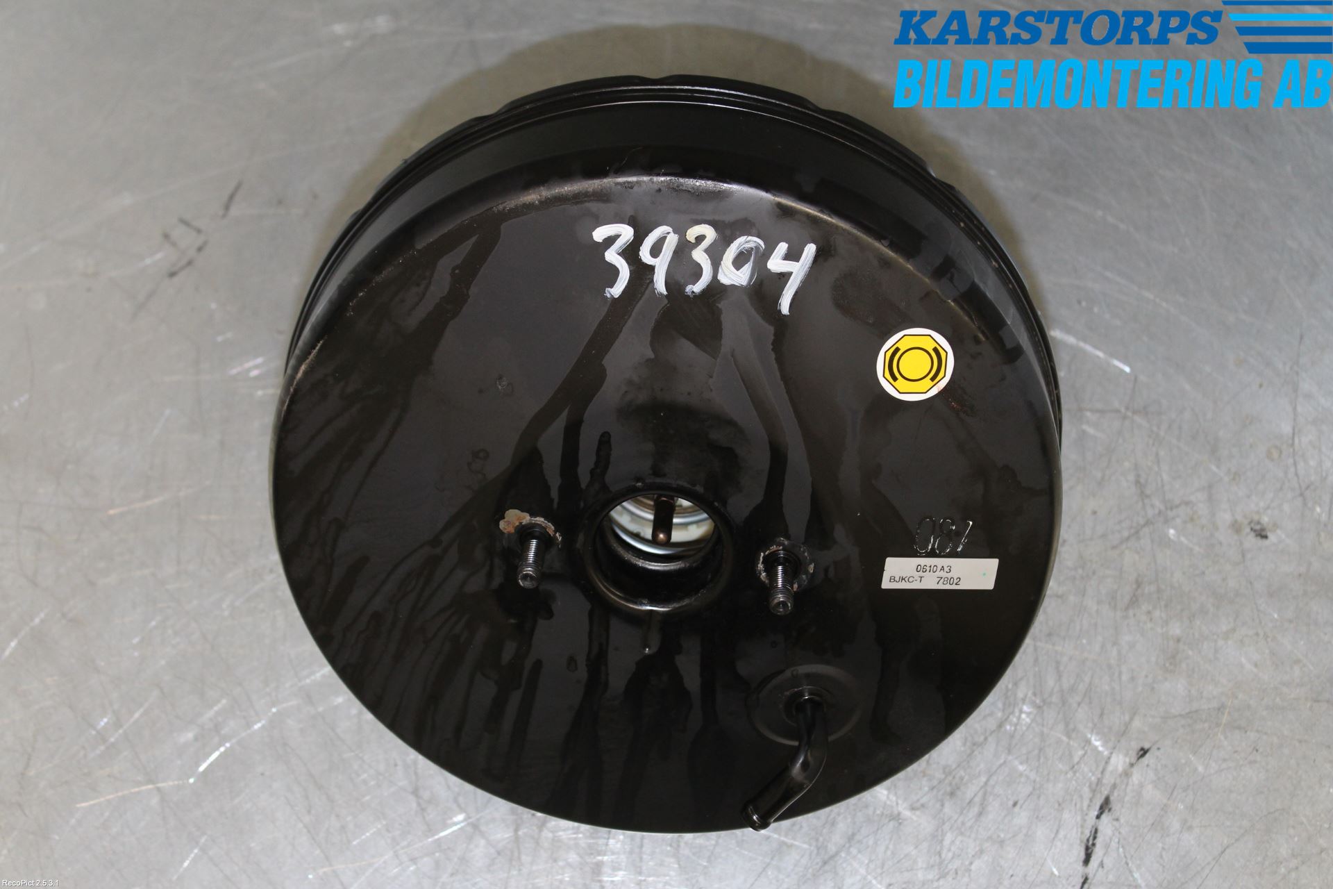 Mitsubishi L200 06-15 Bromsservo