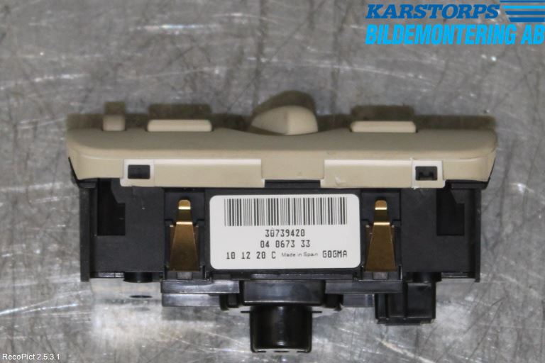 Volvo XC60 09-13 Strömställare Ljus