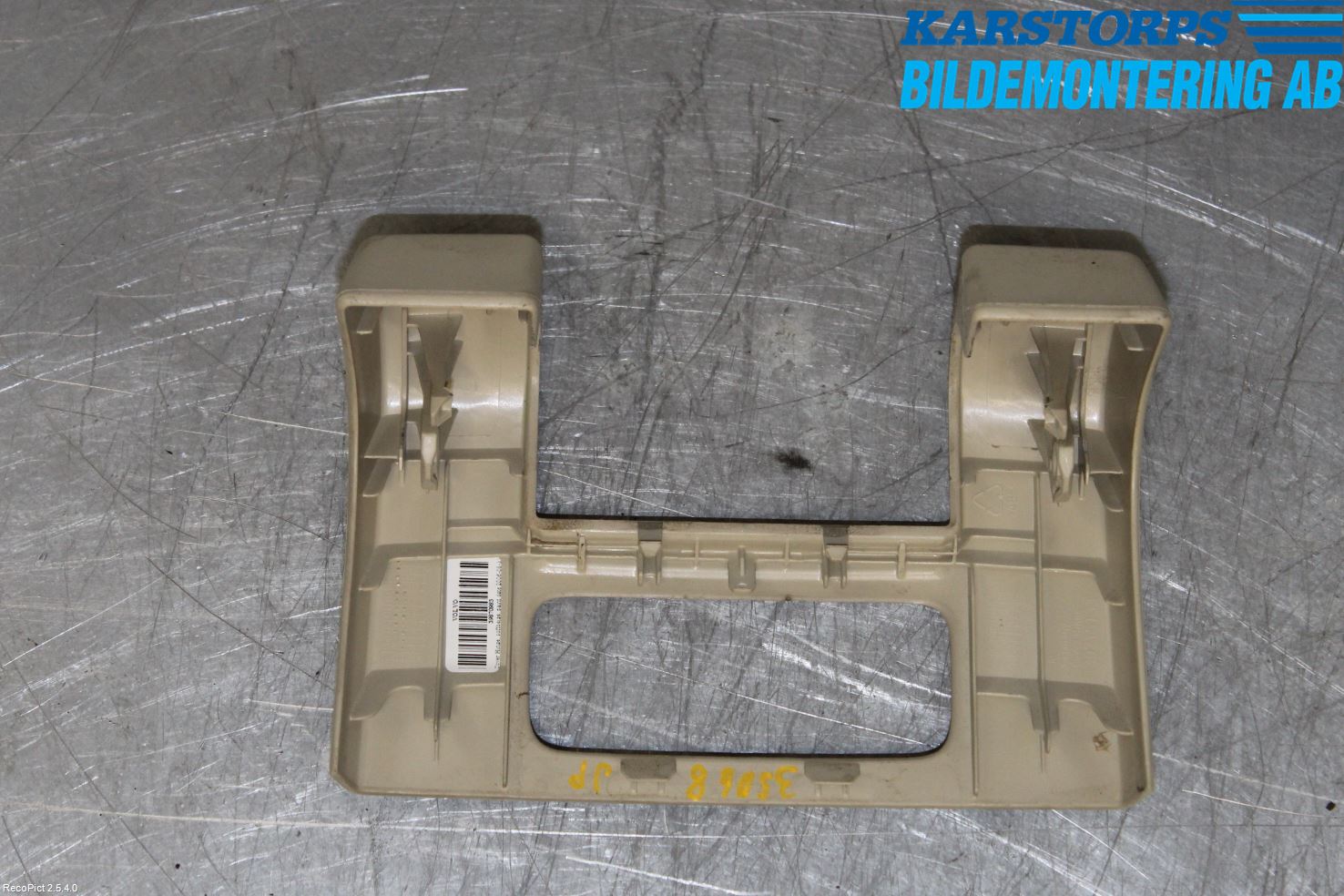 Volvo S80 07-13 Inr Tunnelfack