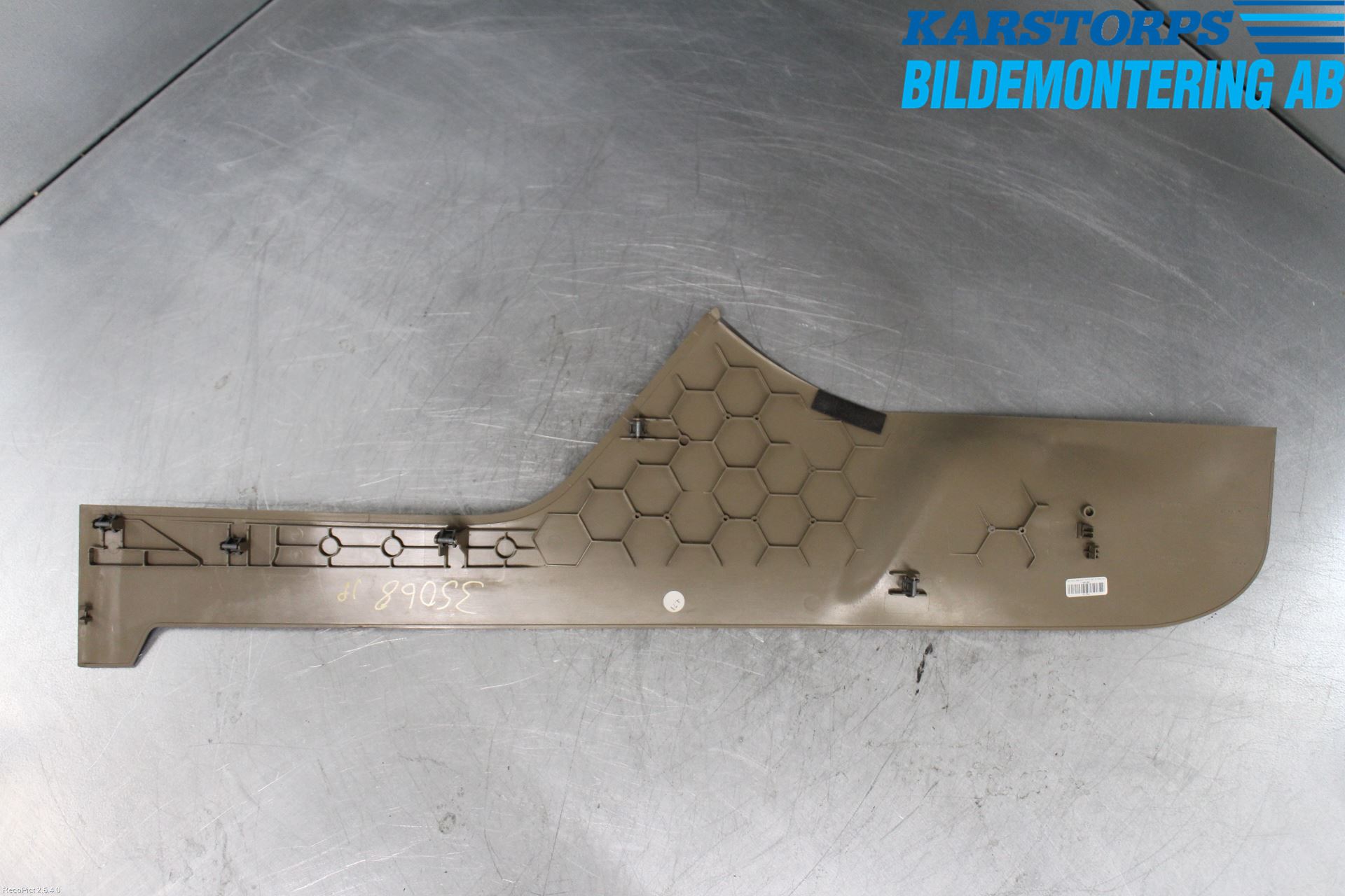 Volvo S80 07-13 Inr Tunnelfack