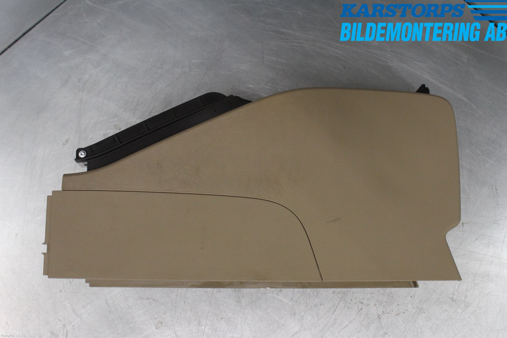 Volvo S80 07-13 Inr Tunnelfack