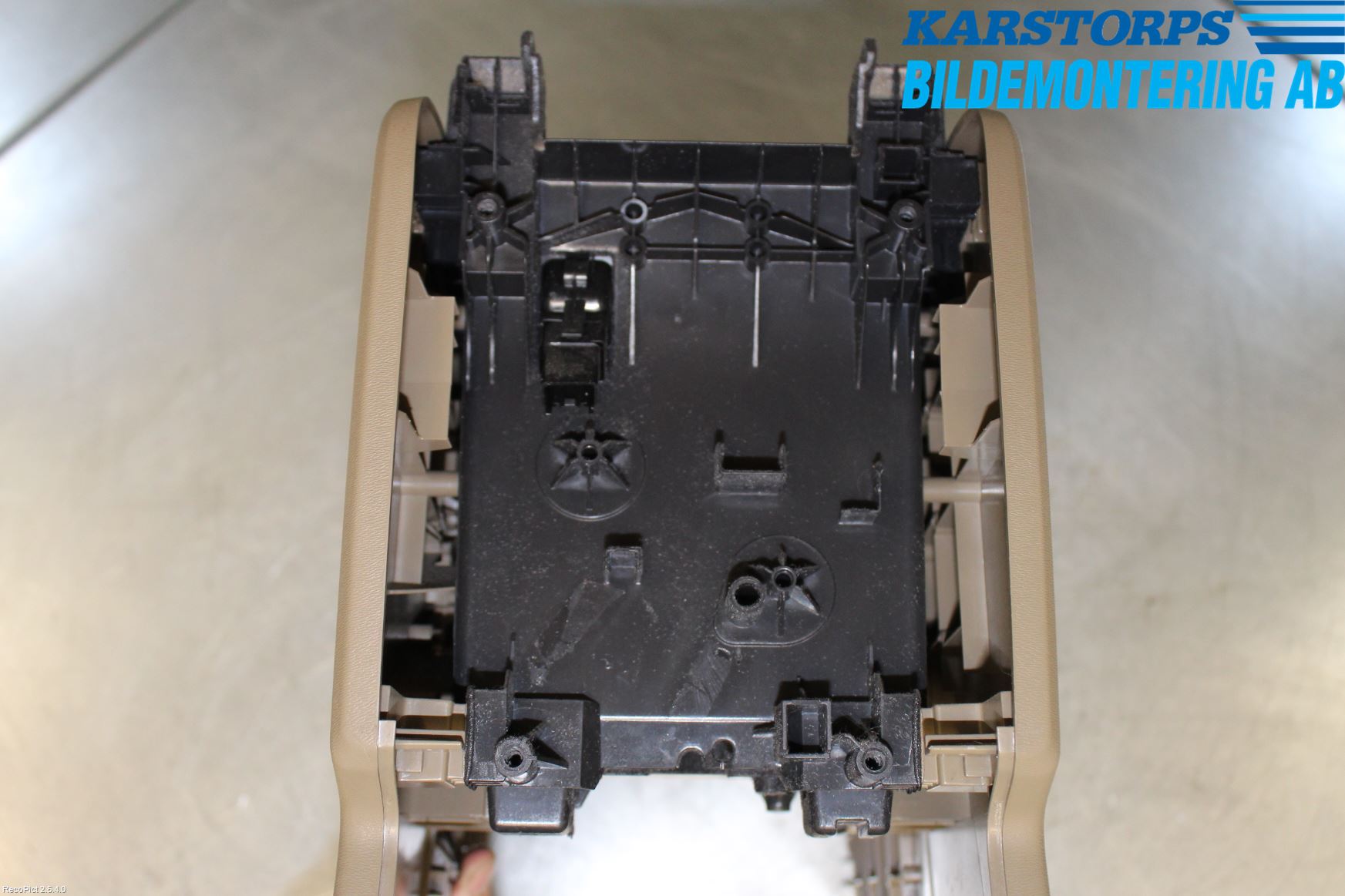 Volvo S80 07-13 Inr Tunnelfack