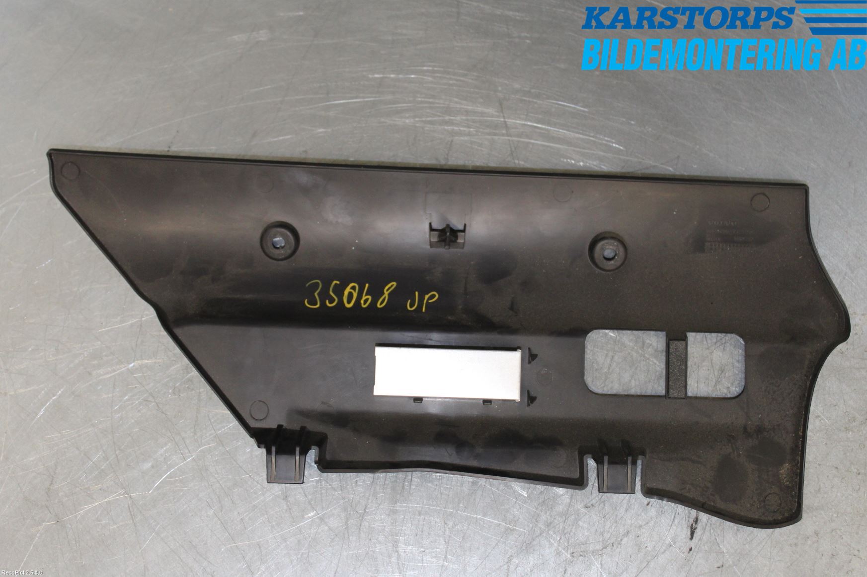 Volvo S80 07-13 Instrumentbräda Sparkskydd