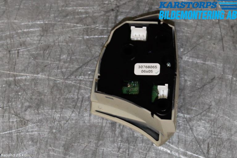 Volvo S80 07-13 Spak-Rattreglage Radio