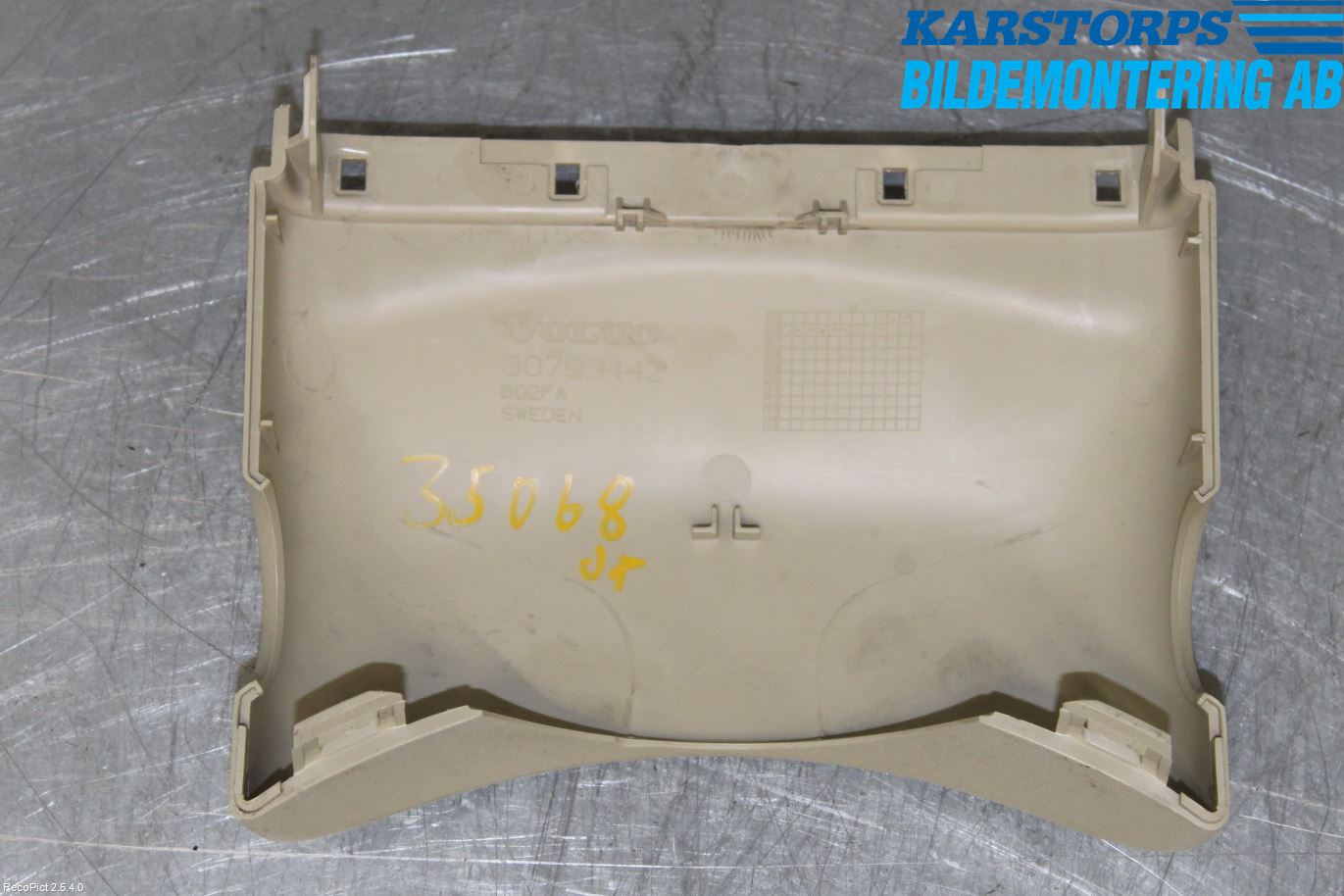 Volvo S80 07-13 Rattkåpa-Kåpor